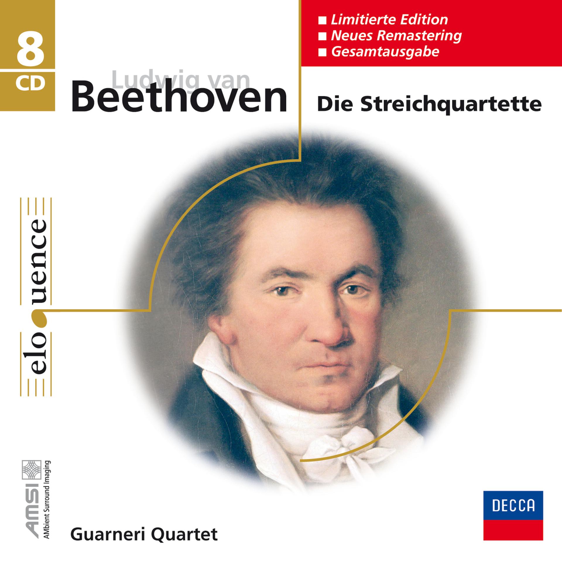 Постер альбома Beethoven: Die Streichquartette