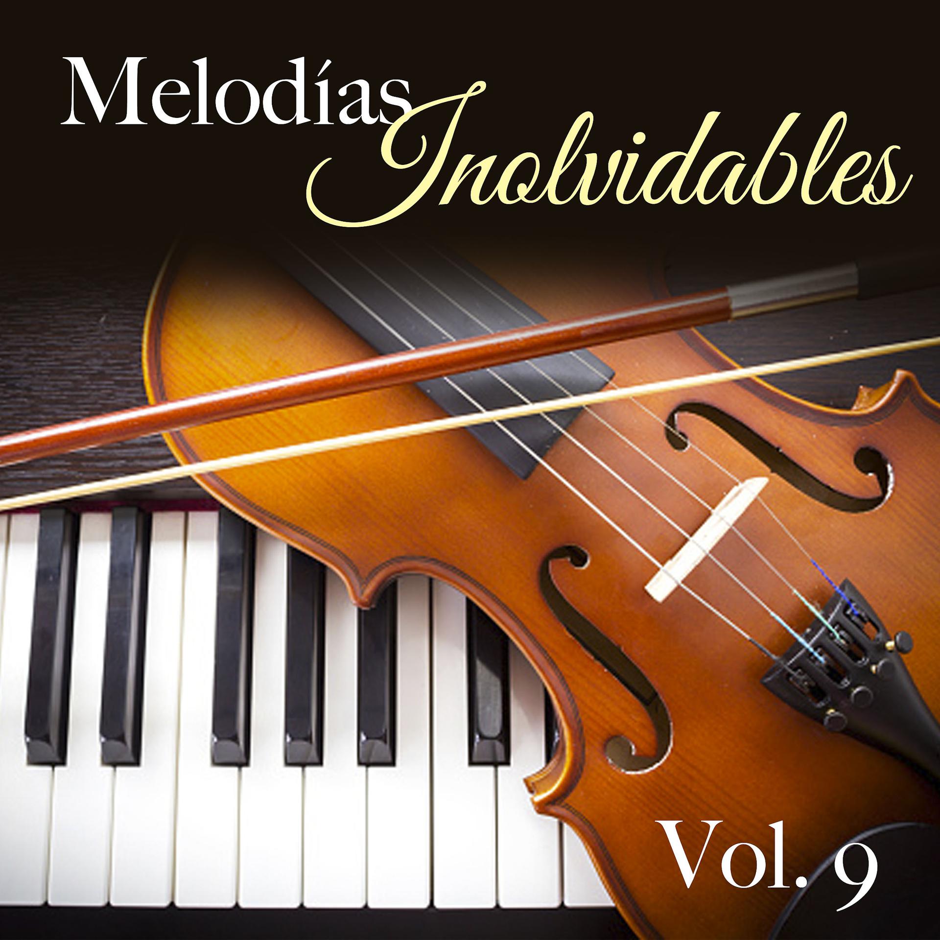 Постер альбома Melodías Inolvidables, Vol.9