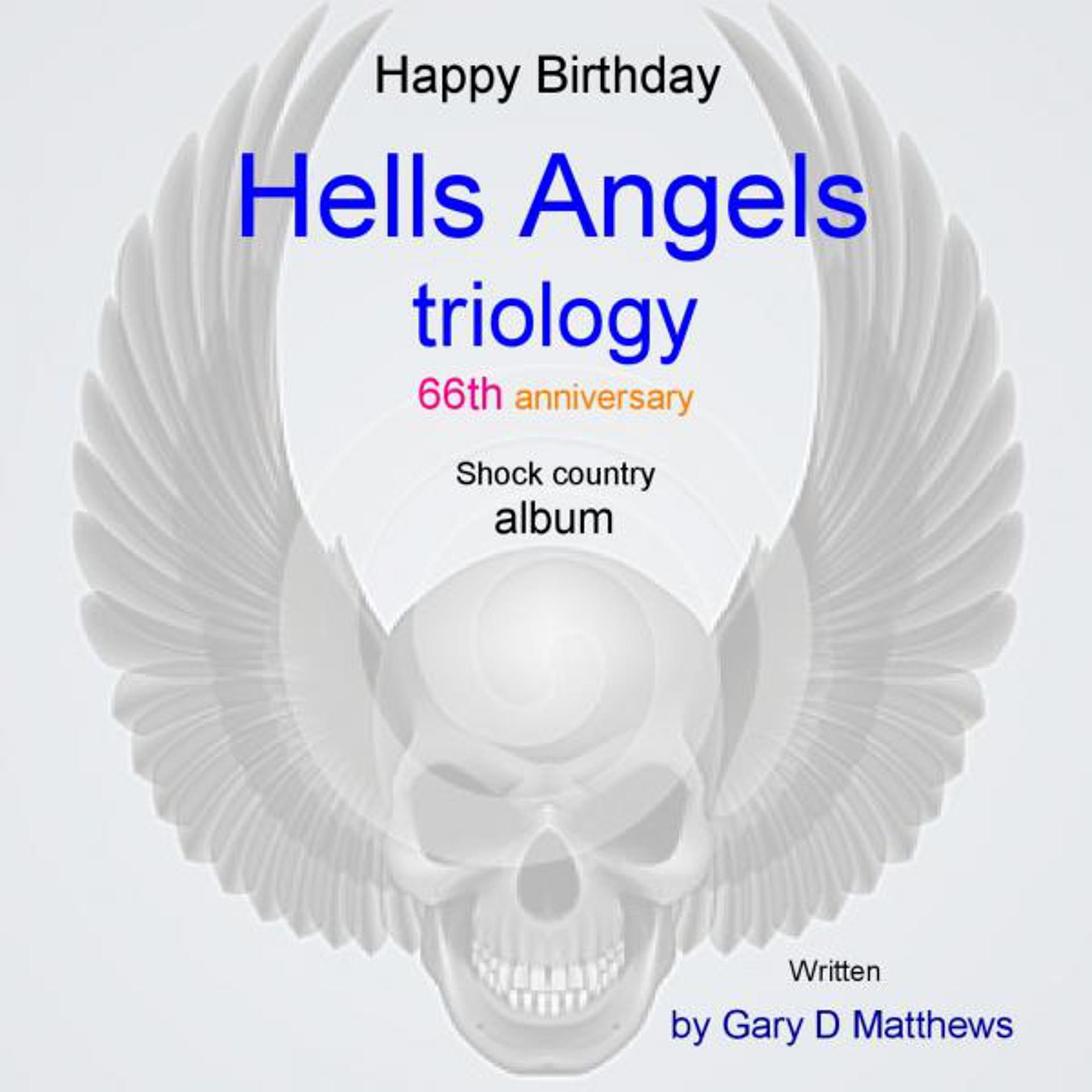 Постер альбома Hells Angels Triology
