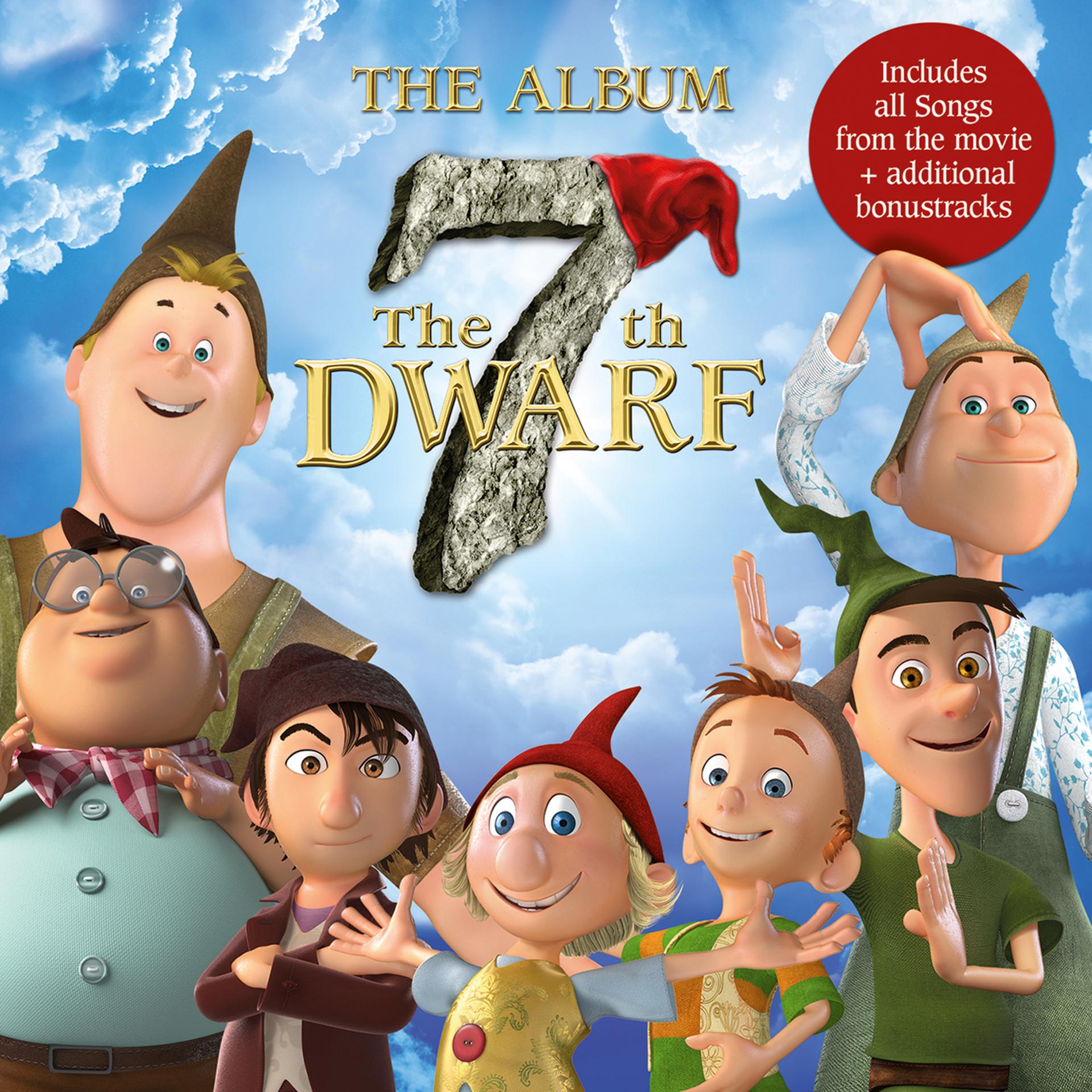 Постер альбома The 7th Dwarf - The Album