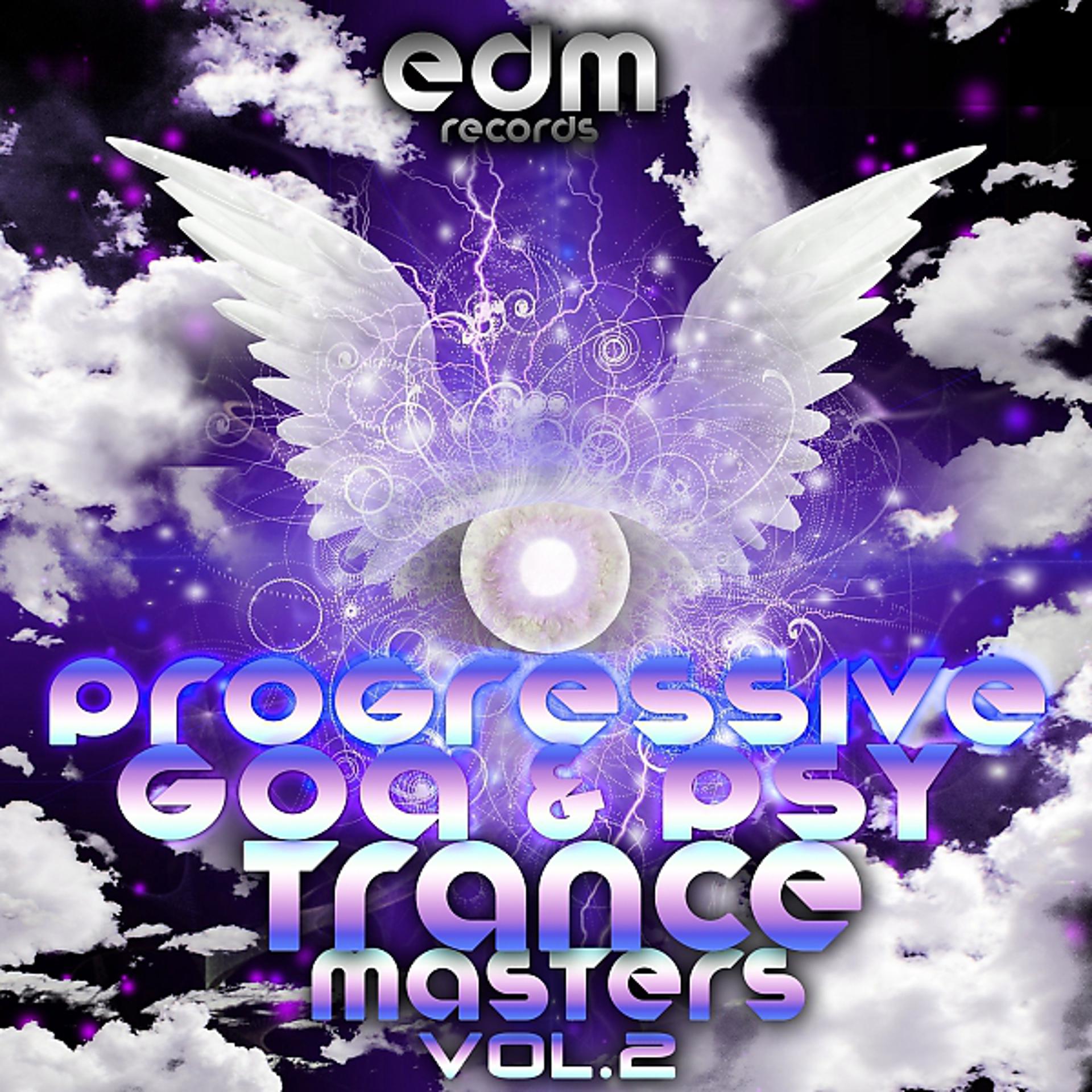 Постер альбома Progressive, Goa & Psychelic Trance Masters, Vol. 2