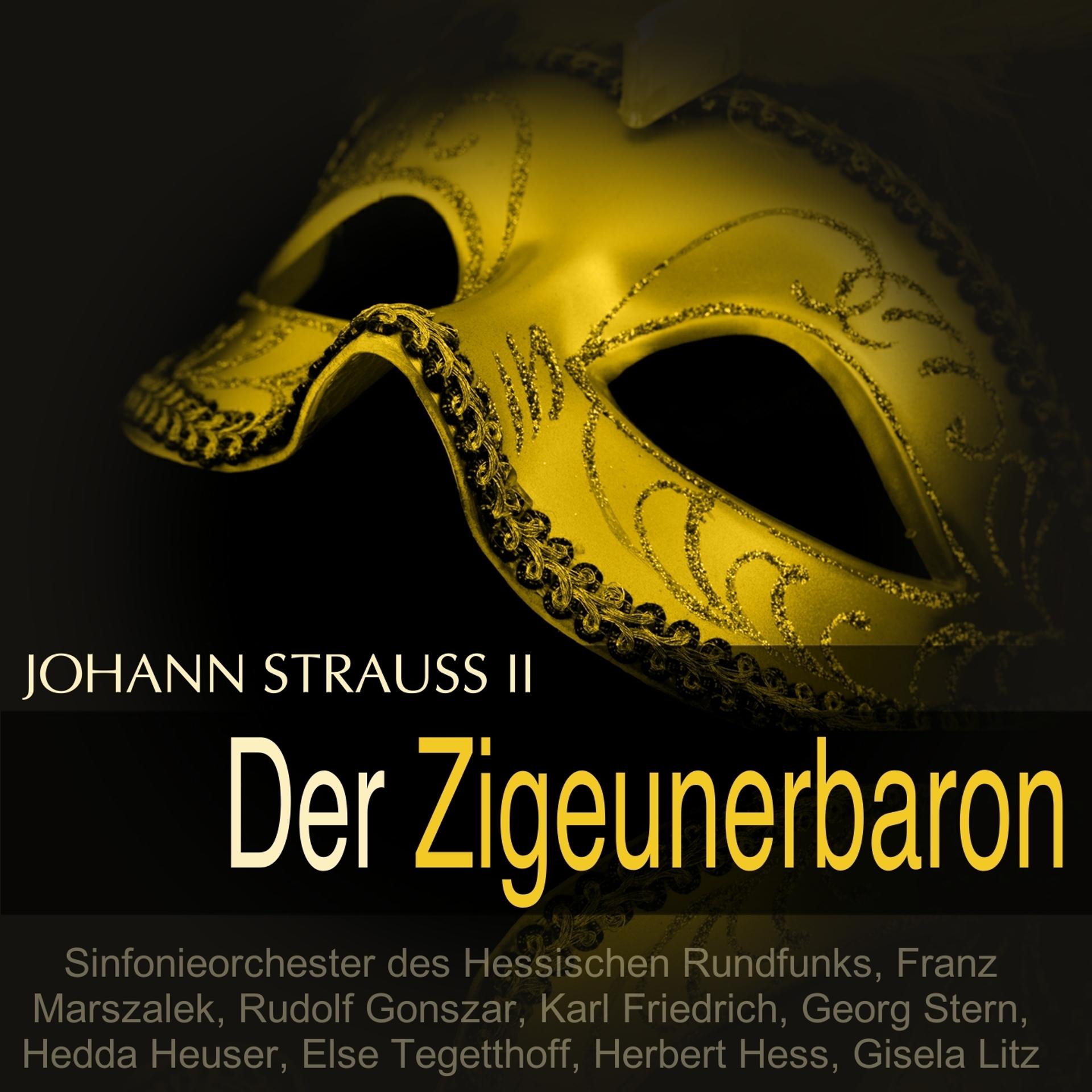 Постер альбома Strauss: Der Zigeunerbaron