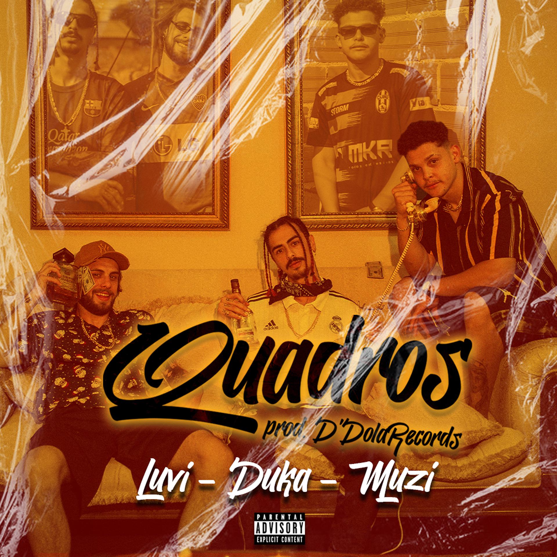 Постер альбома Quadros
