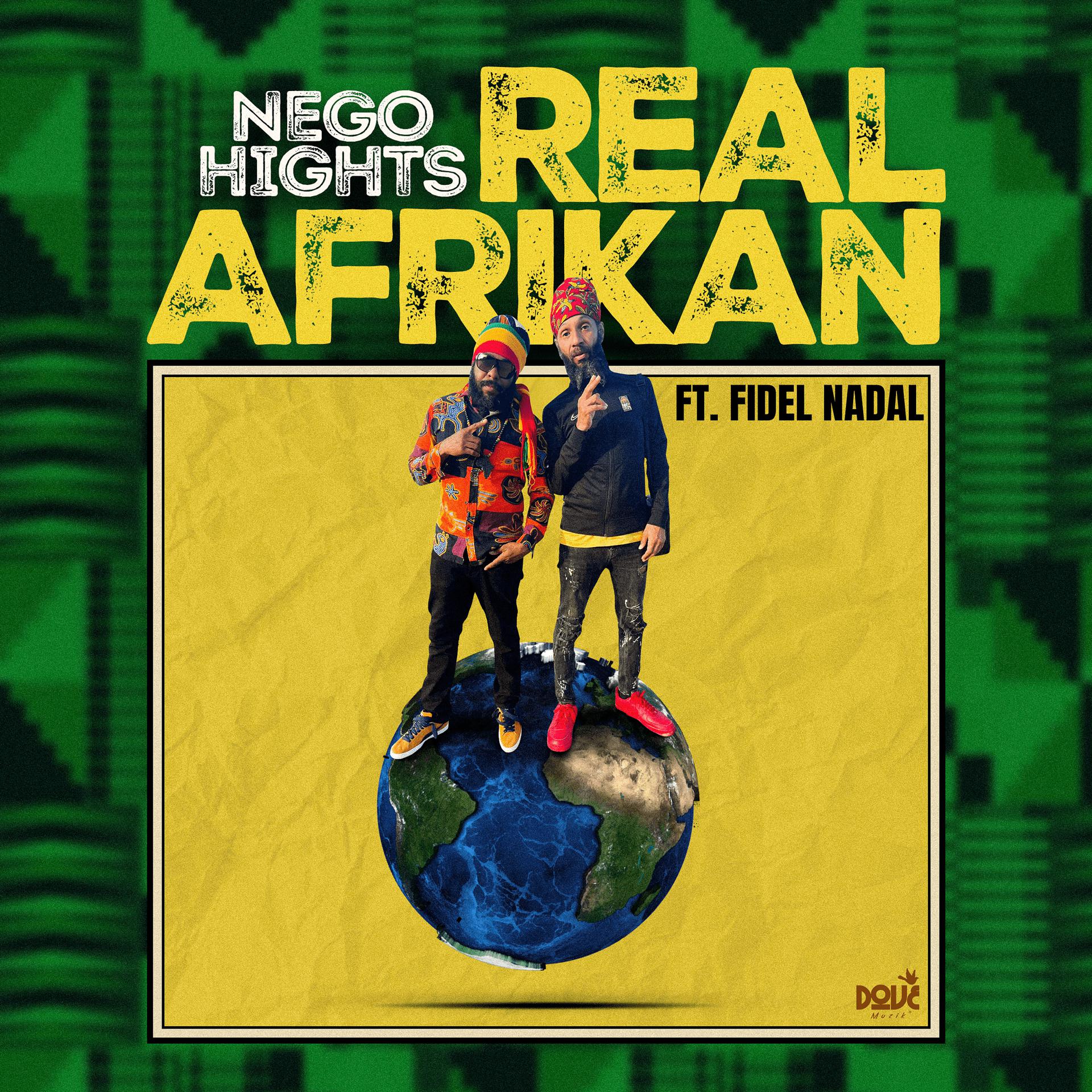 Постер альбома Real Afrikan