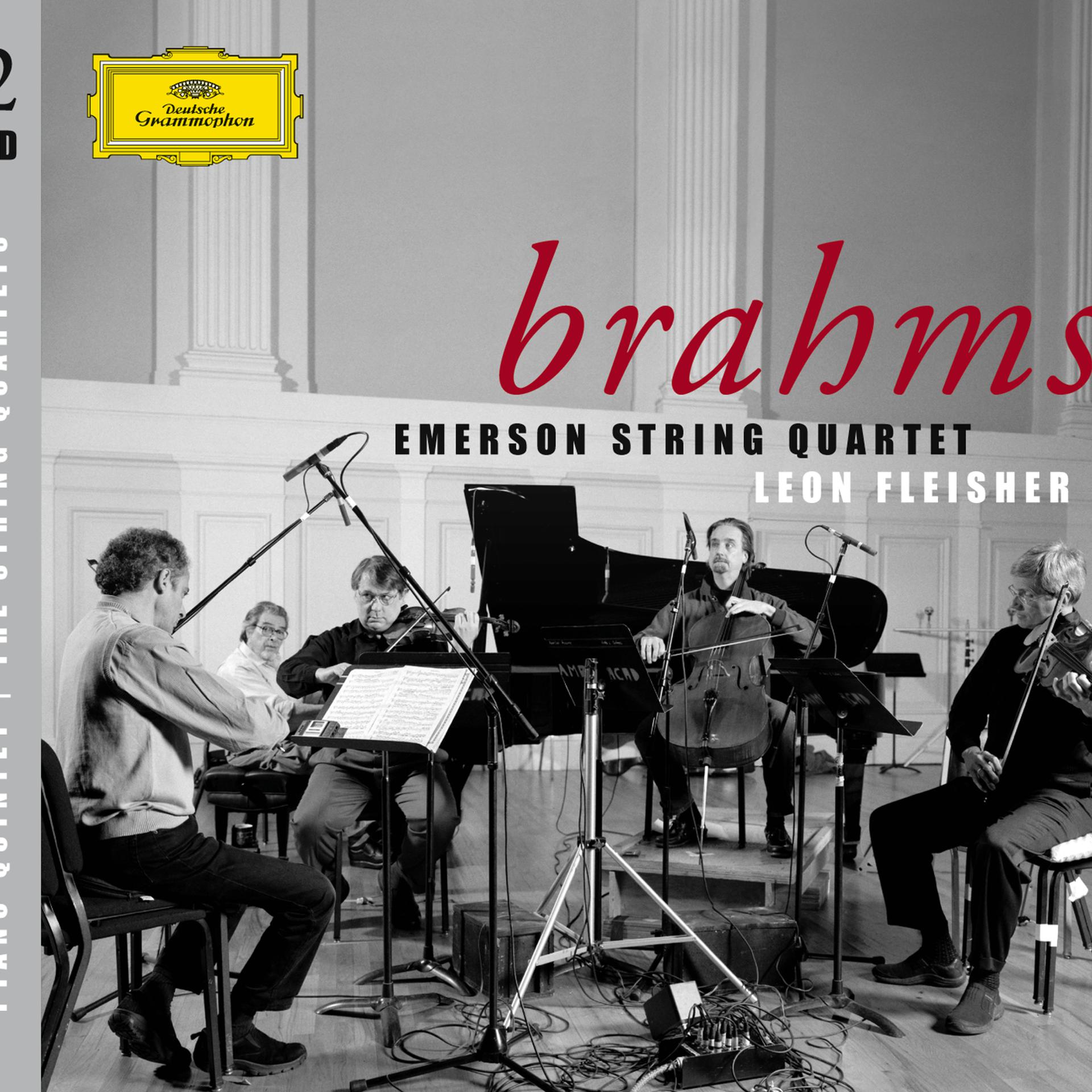 Постер альбома Brahms: String Quartets & Piano Quintet
