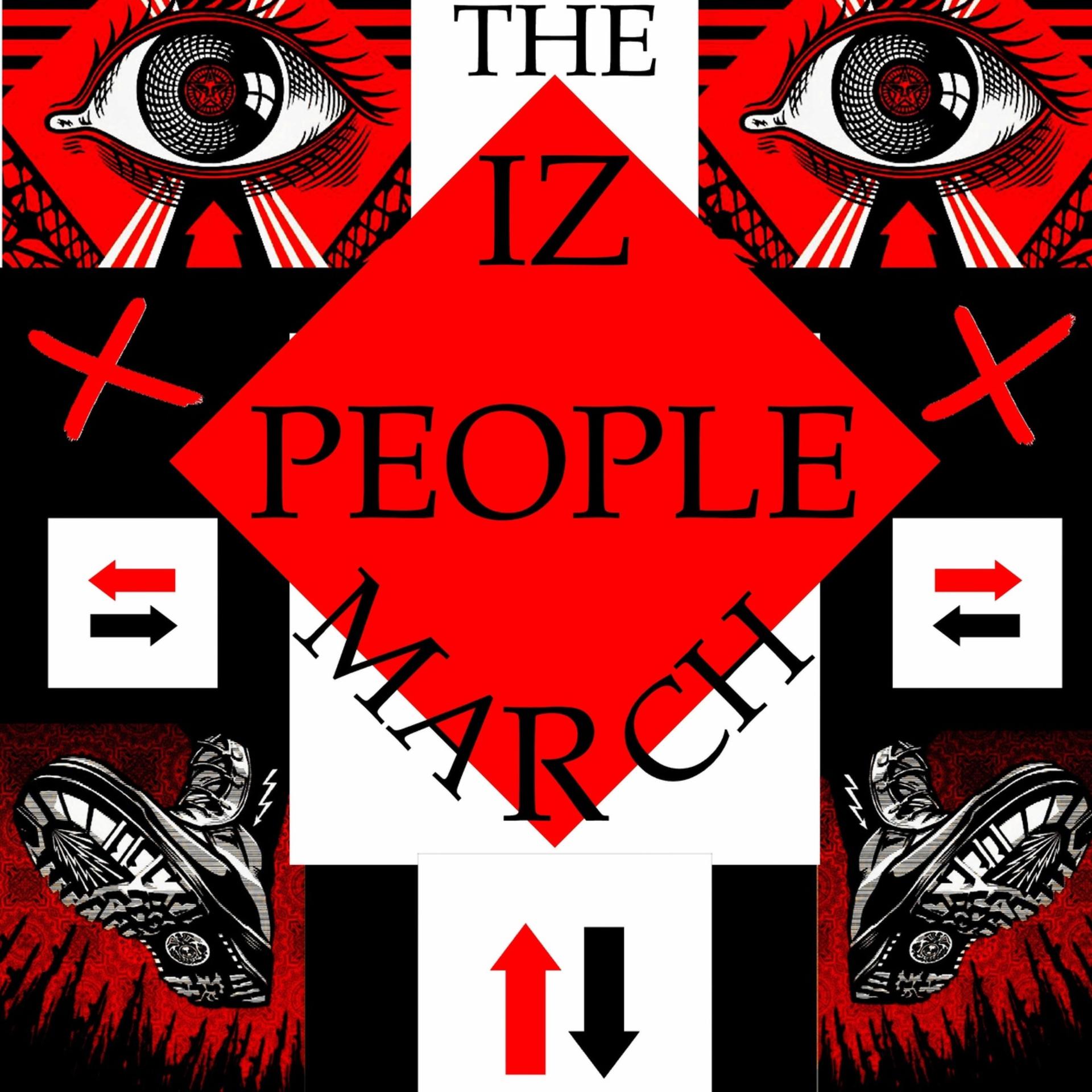 Постер альбома People March