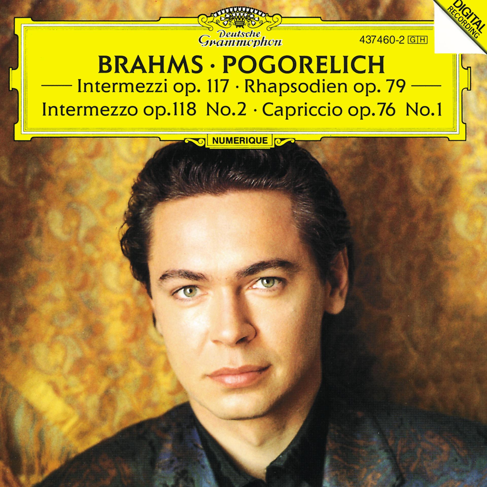 Постер альбома Brahms: Capriccio in F Sharp Minor, Op. 76, No. 1
