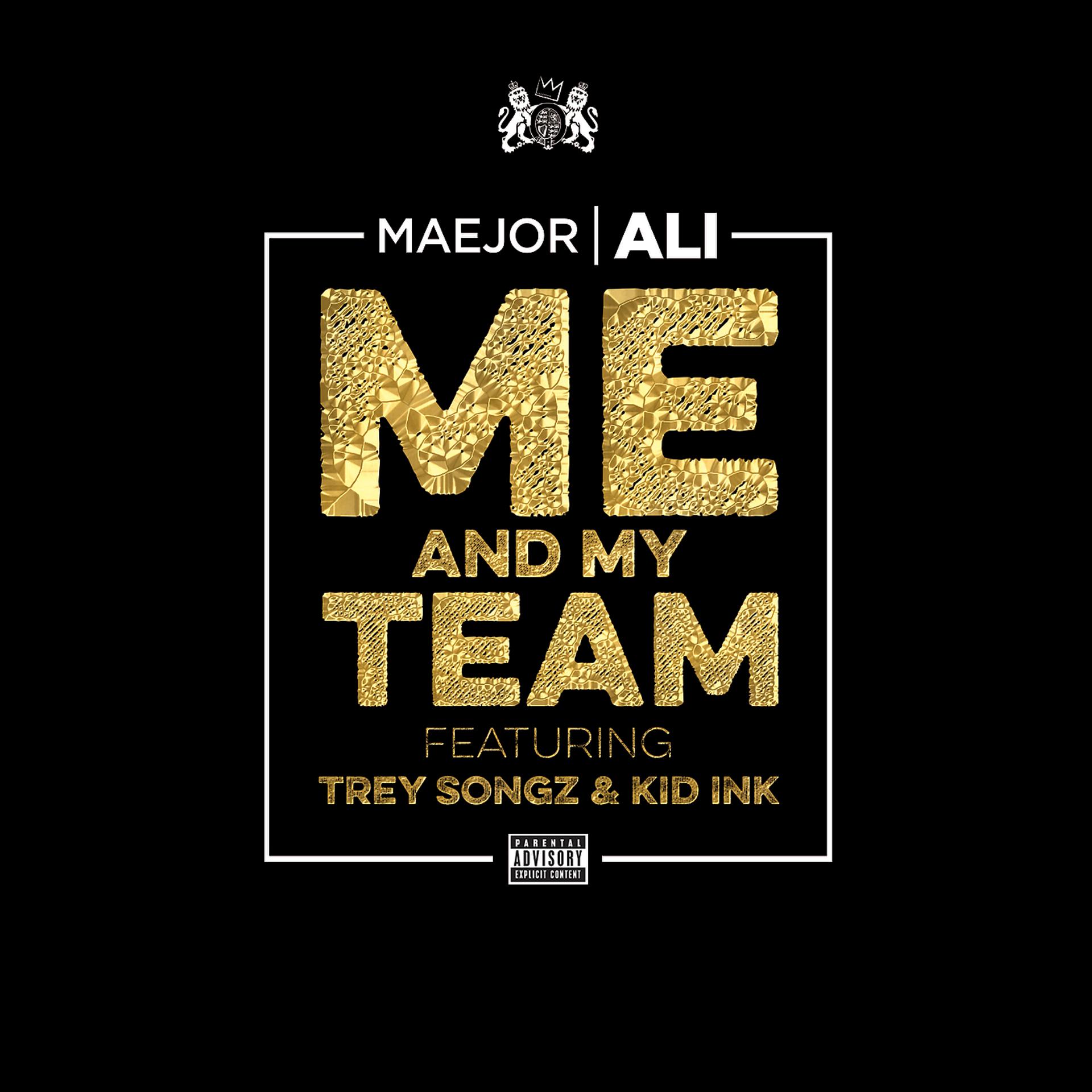 Постер альбома Me And My Team