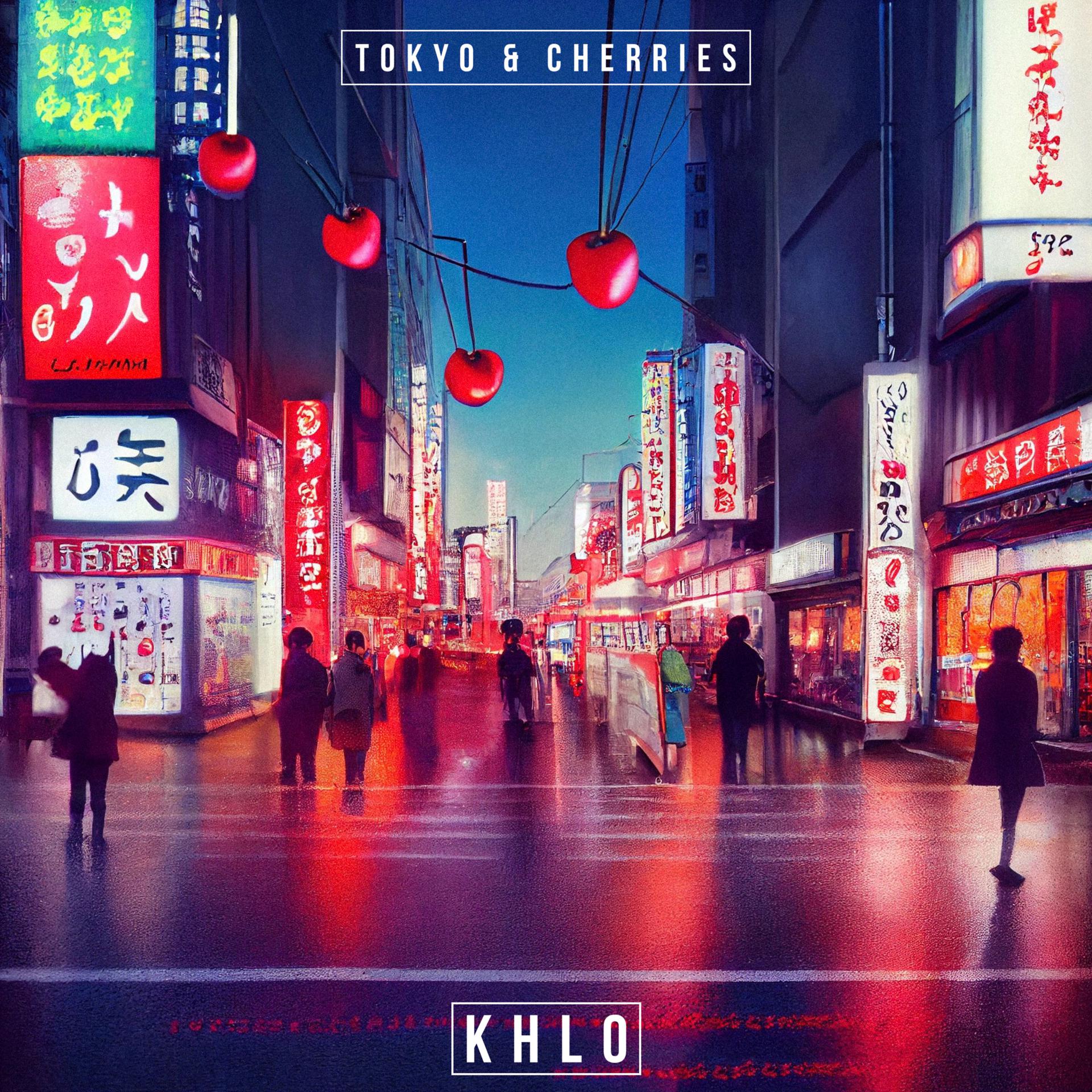 Постер альбома Tokyo & Cherries