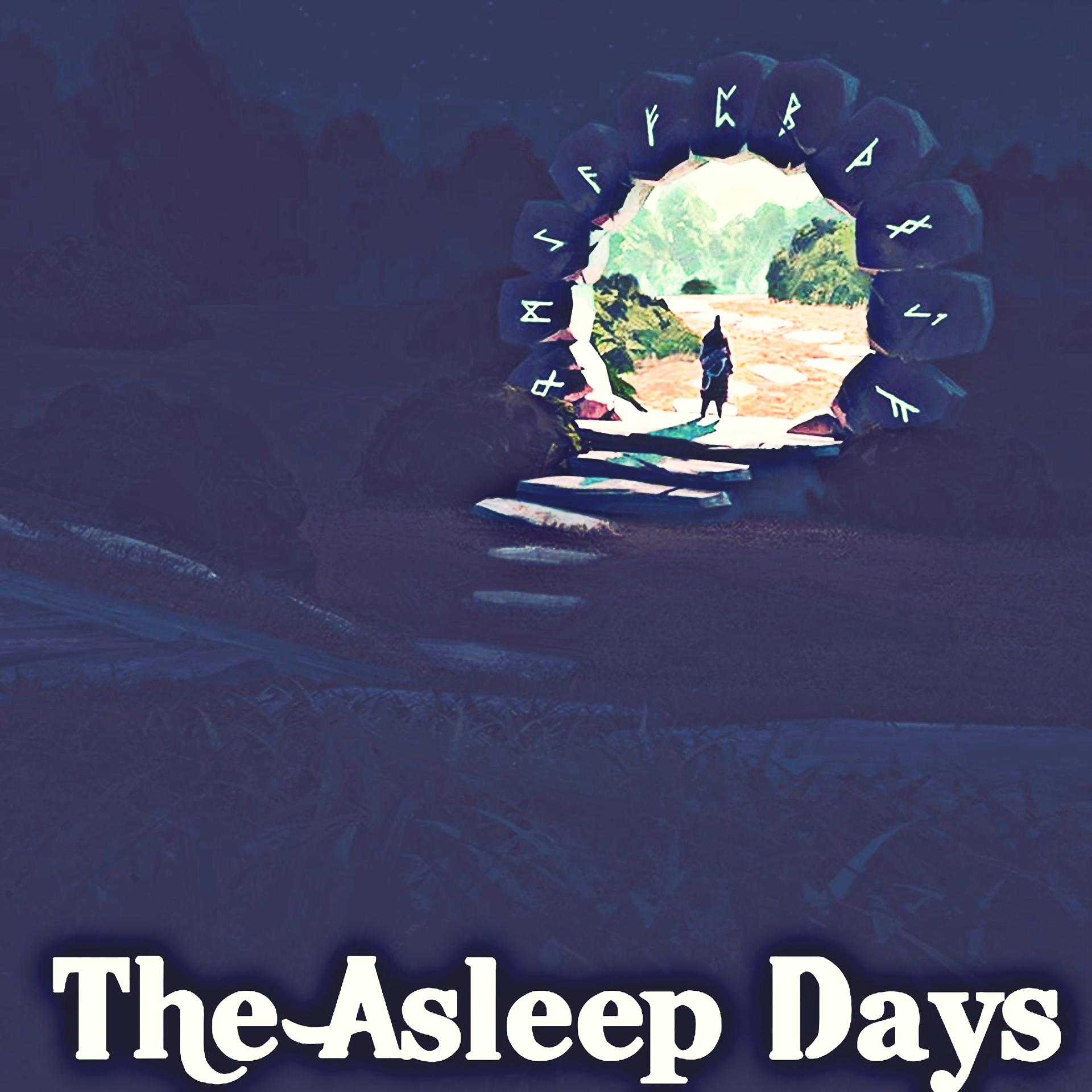 Постер альбома The Asleep Days