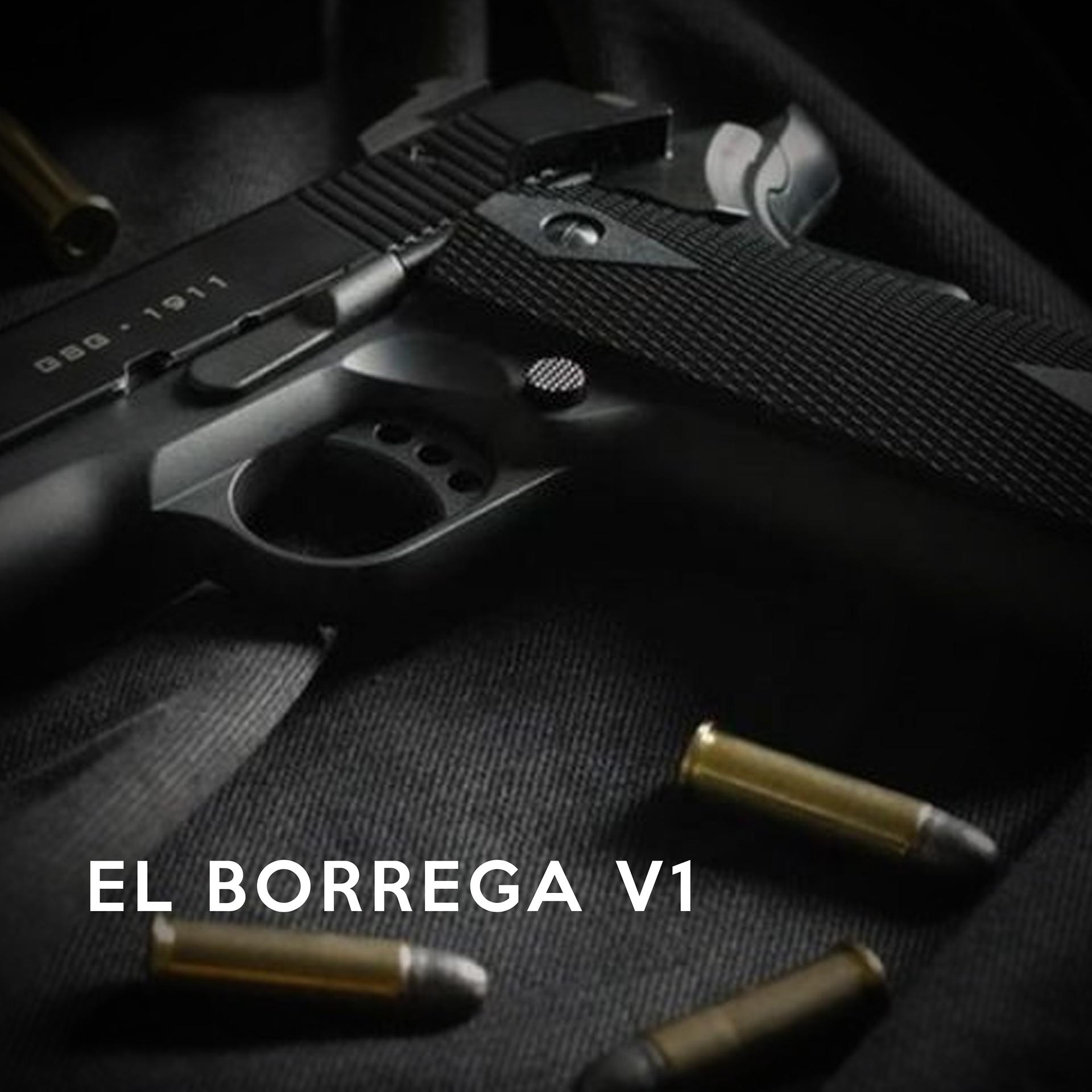 Постер альбома El Borrega V1