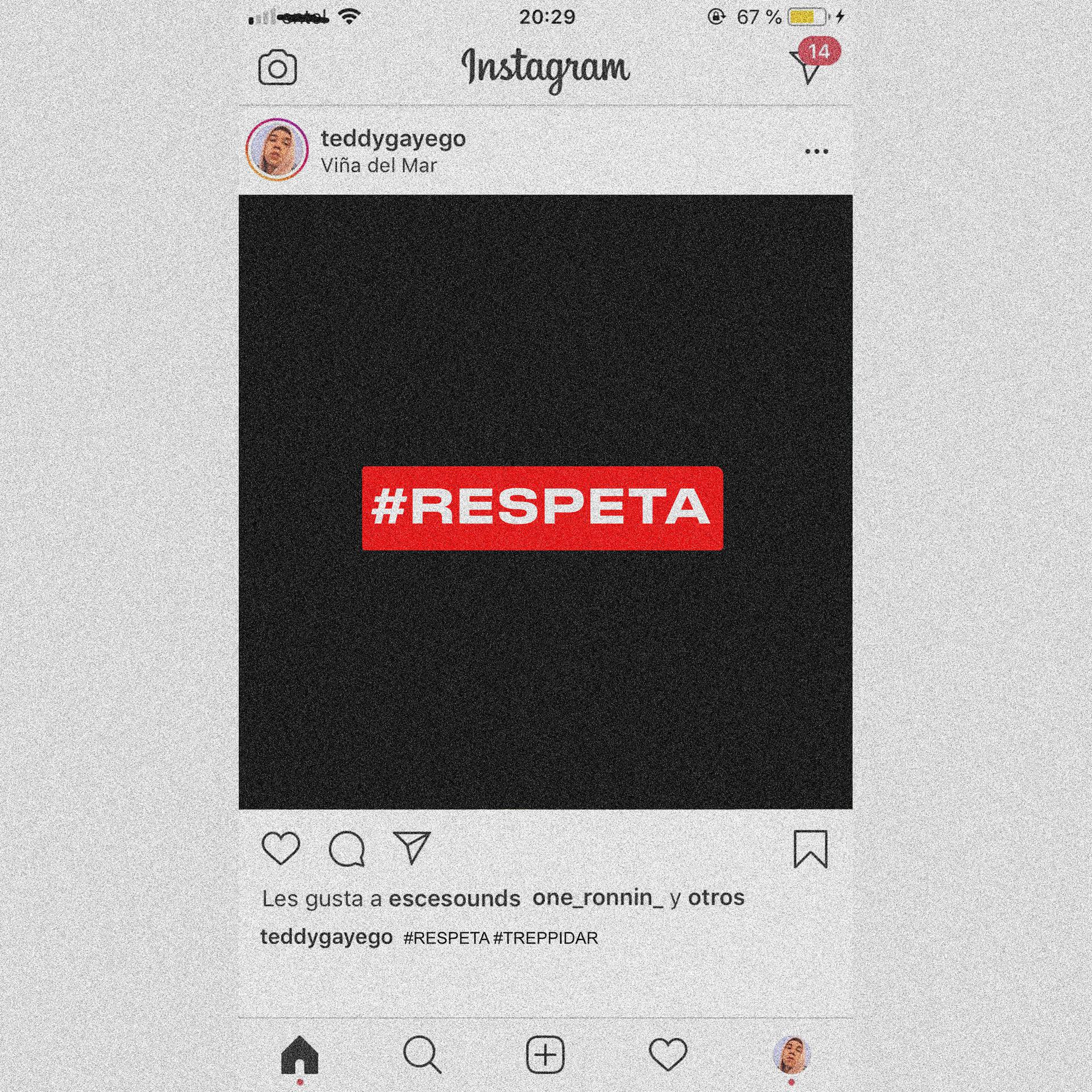Постер альбома Respeta