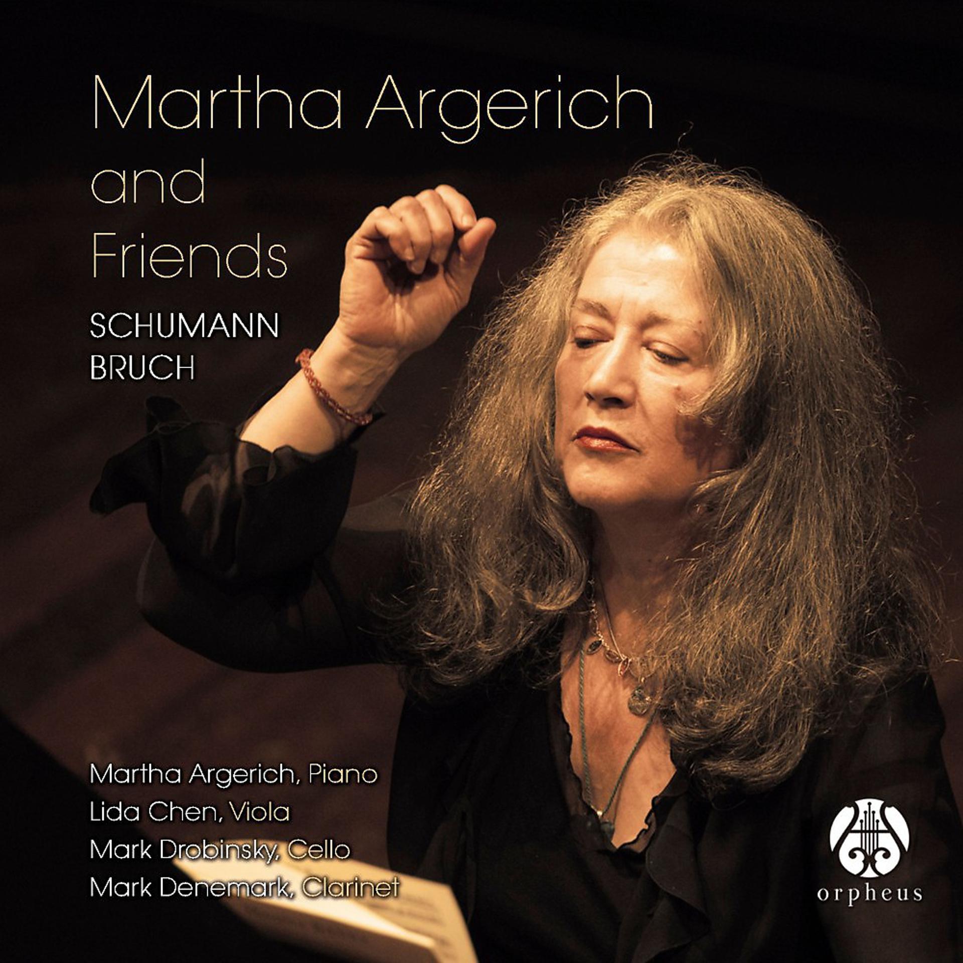 Постер альбома Martha Argerich and Friends