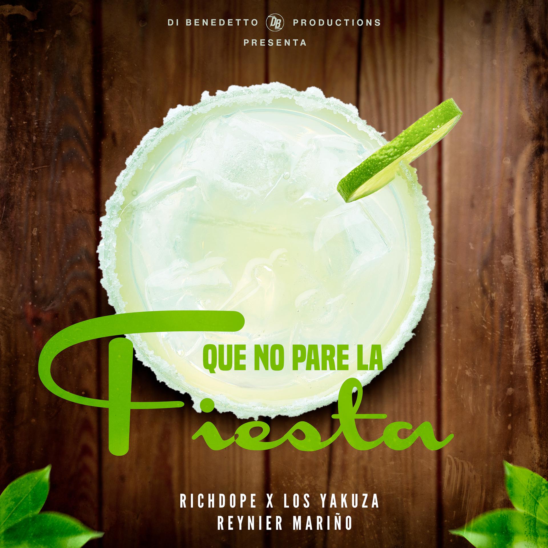 Постер альбома Que No Pare la Fiesta