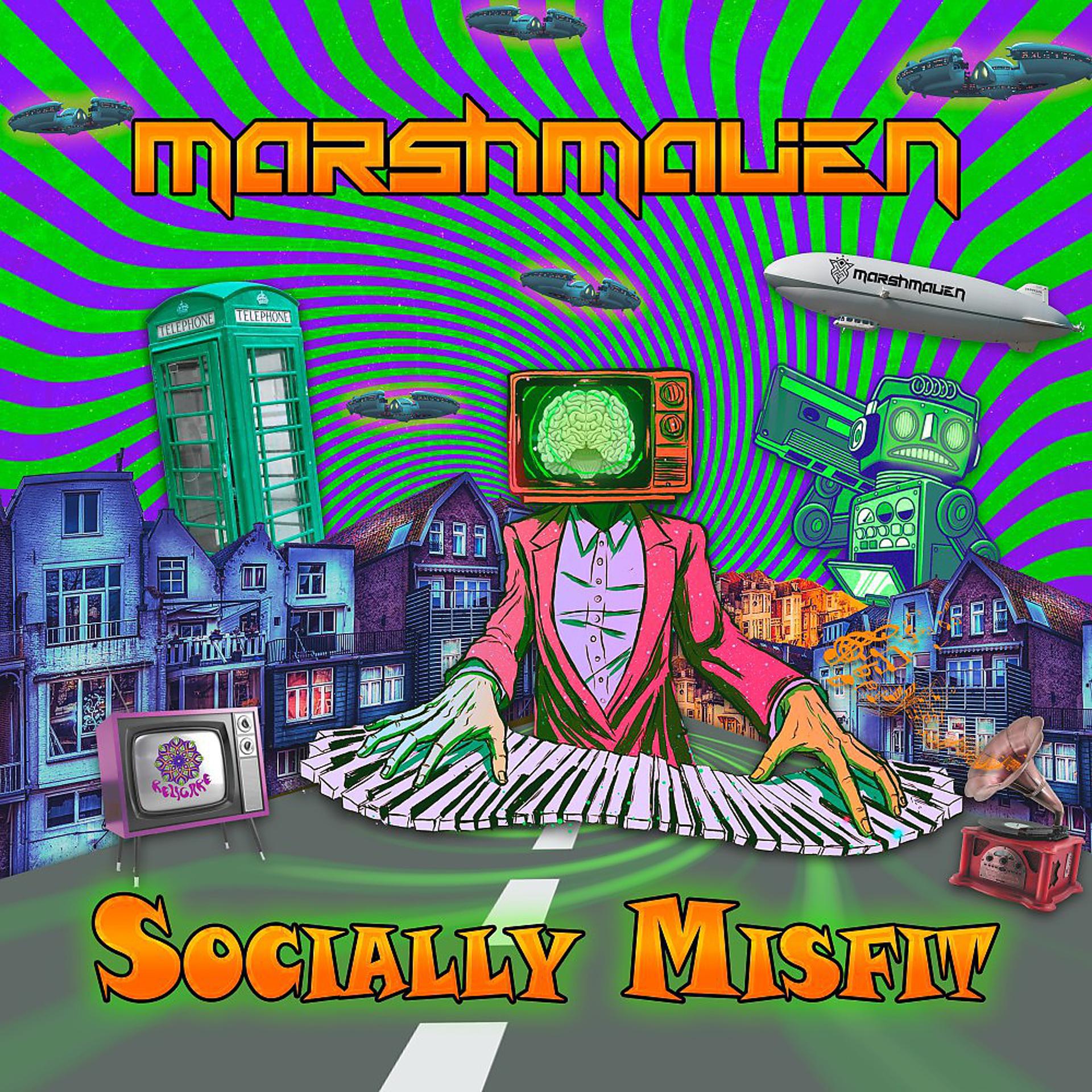 Постер альбома Socially Misfit