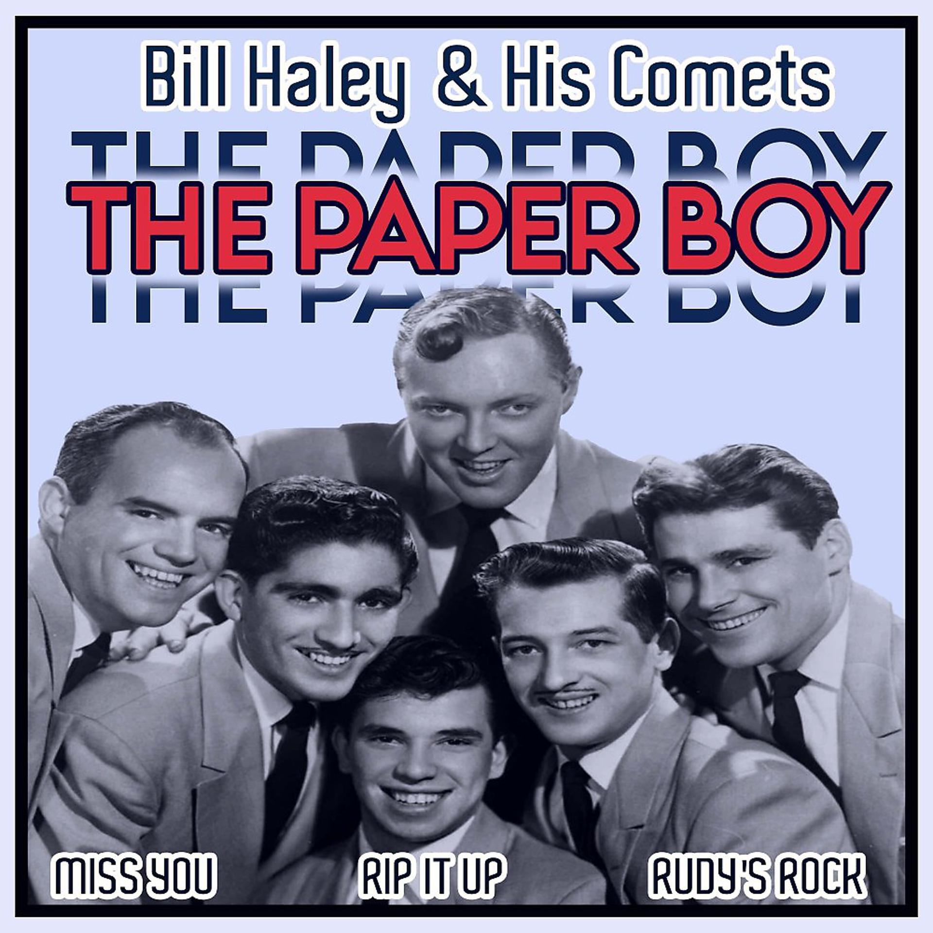 Постер альбома The Paper Boy