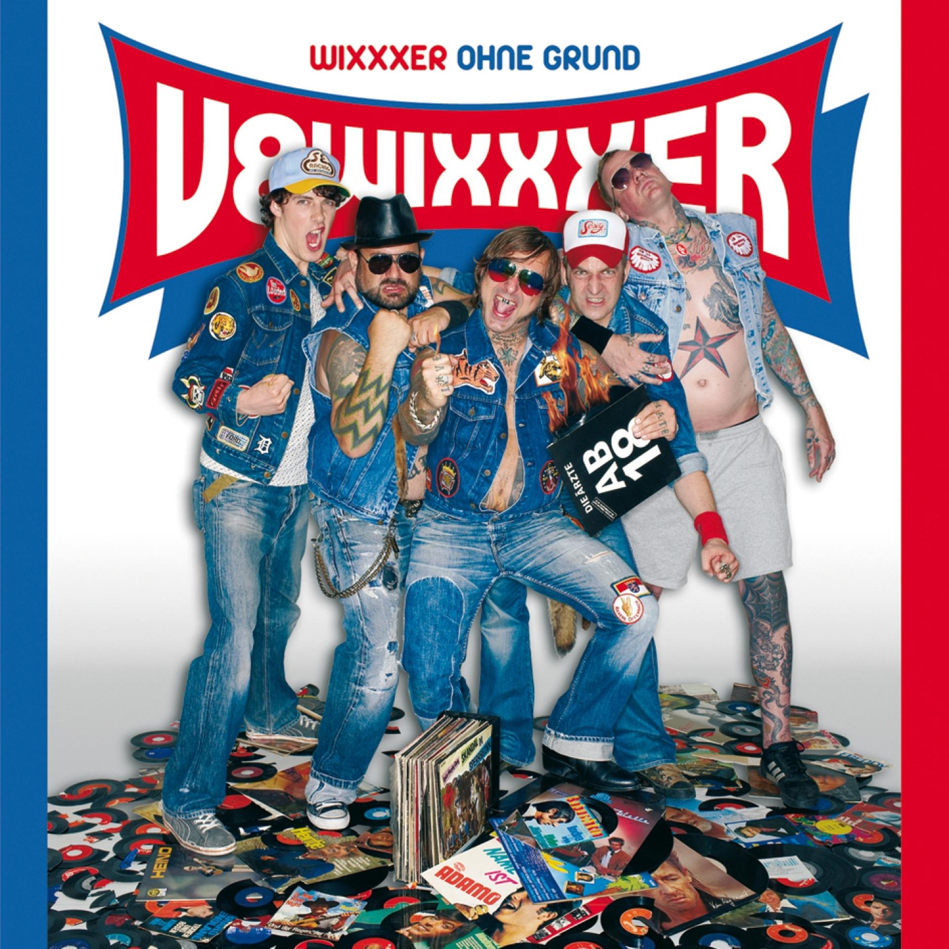 Постер альбома WIXXXER OHNE GRUND