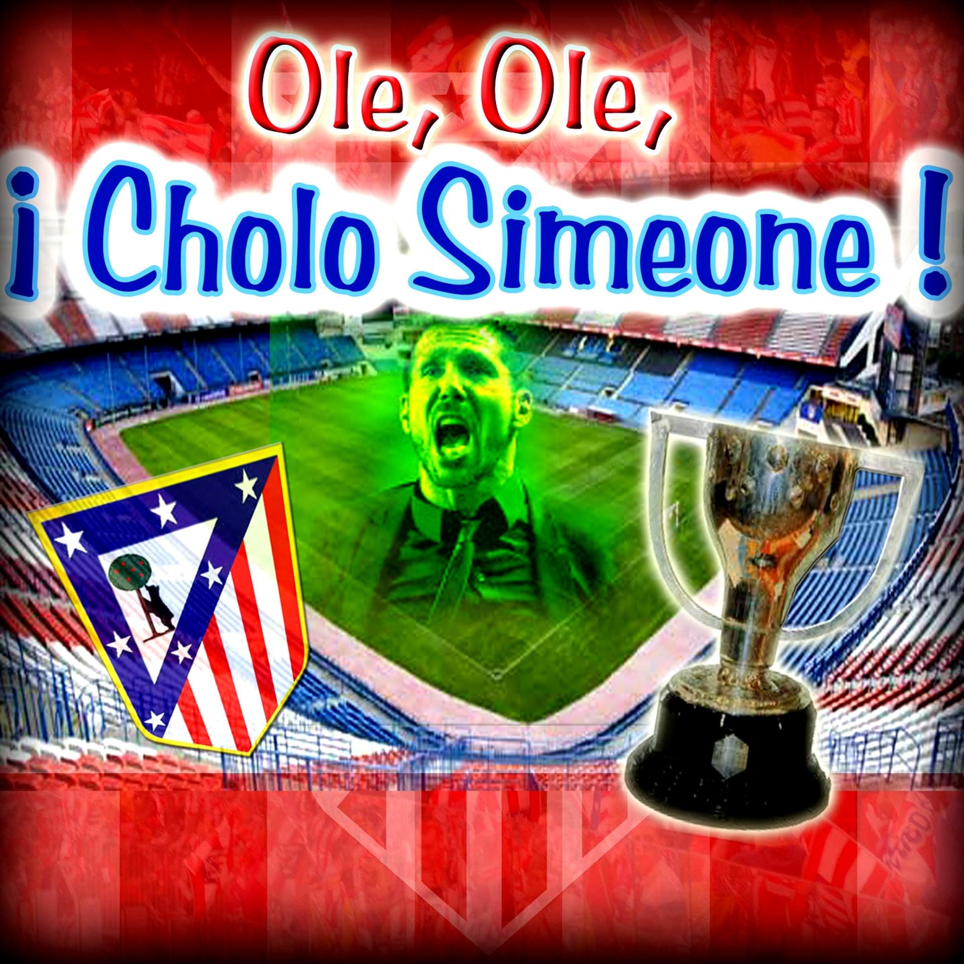 Постер альбома Ole, Ole Cholo Simeone