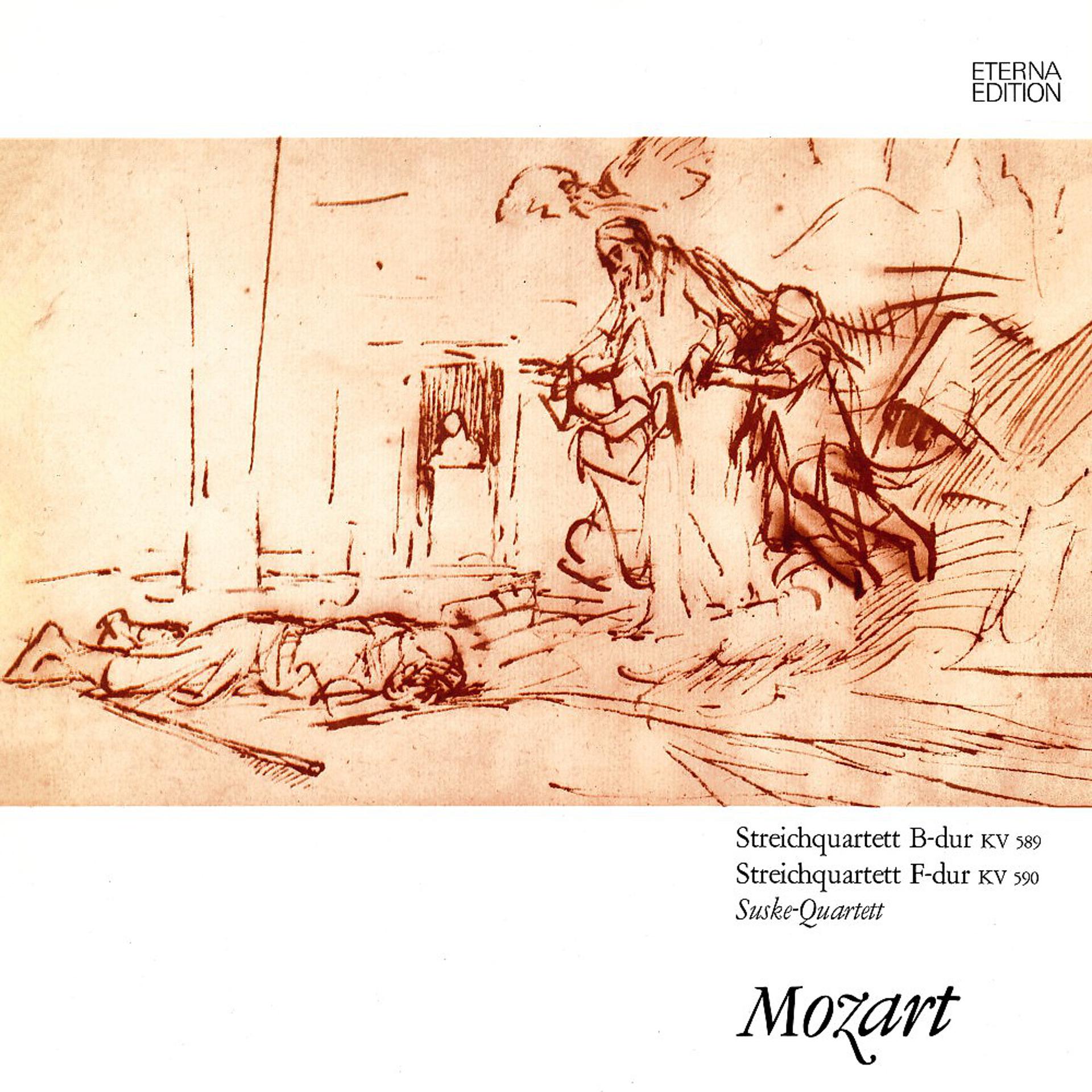 Постер альбома Mozart: String Quartets No. 22 & 23
