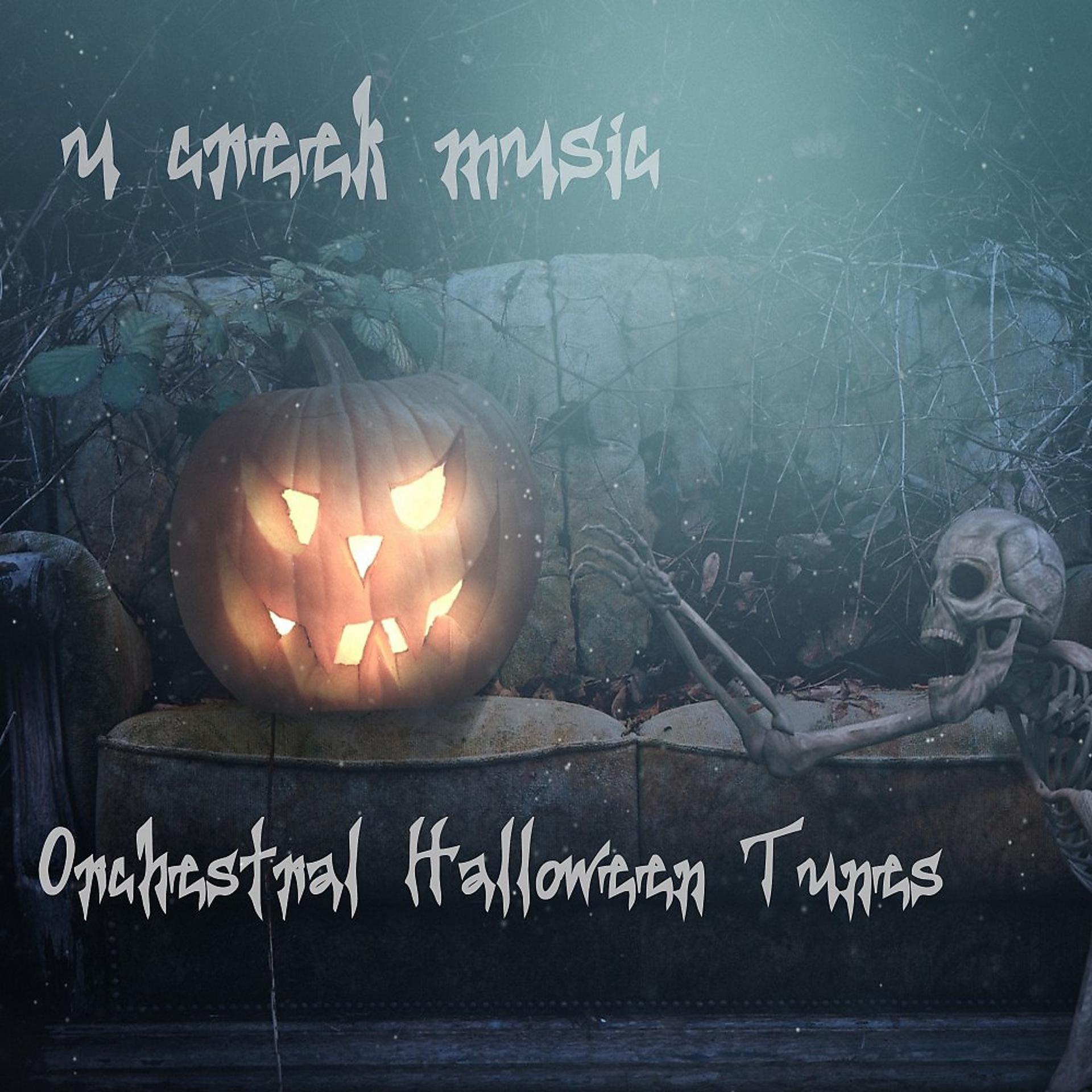 Постер альбома Orchestral Halloween Tunes
