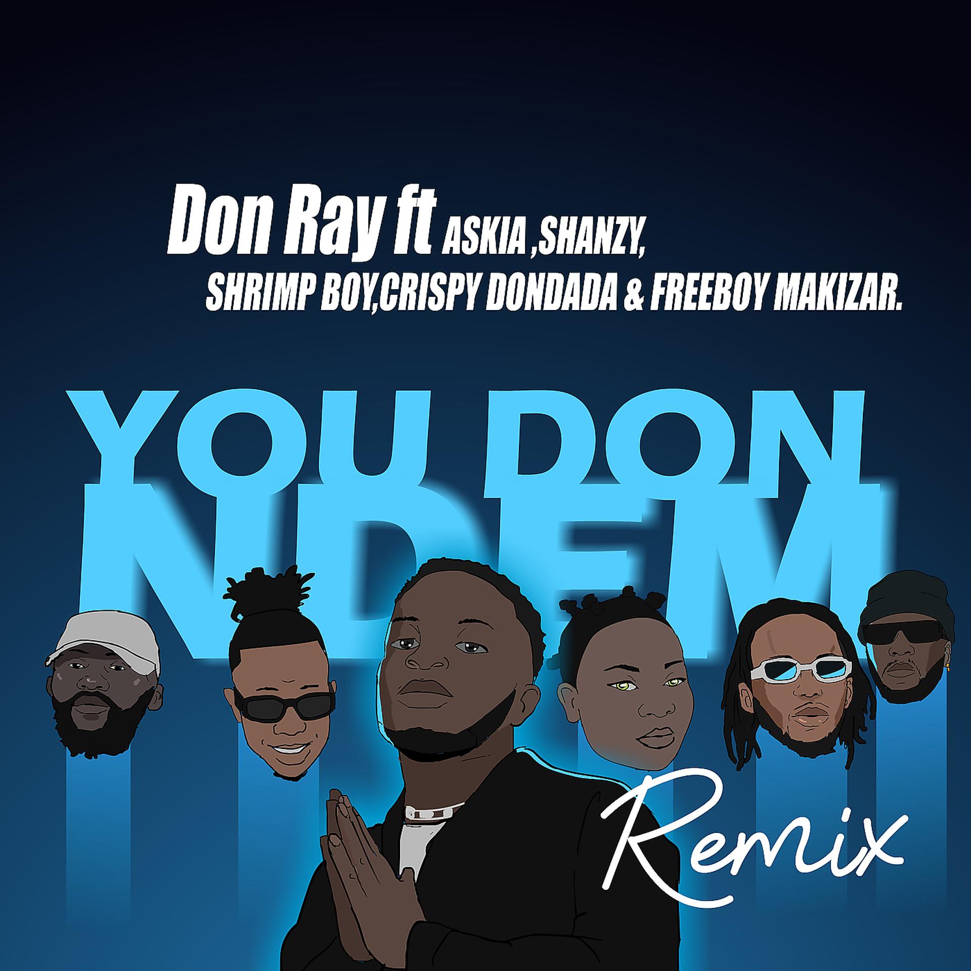 Постер альбома You Dong Ndem (Remix)