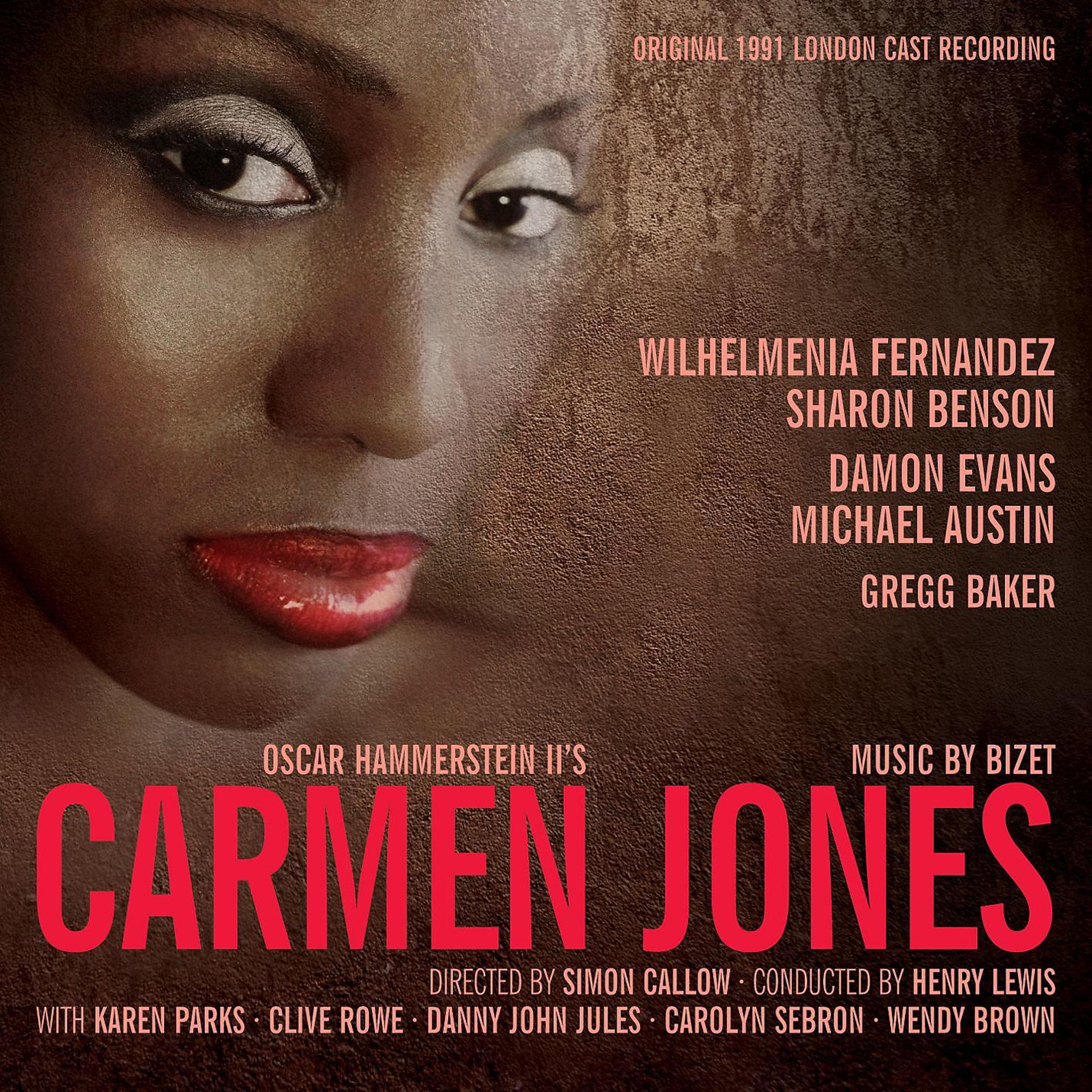 Постер альбома Carmen Jones by Oscar Hammerstein II; music by Bizet
