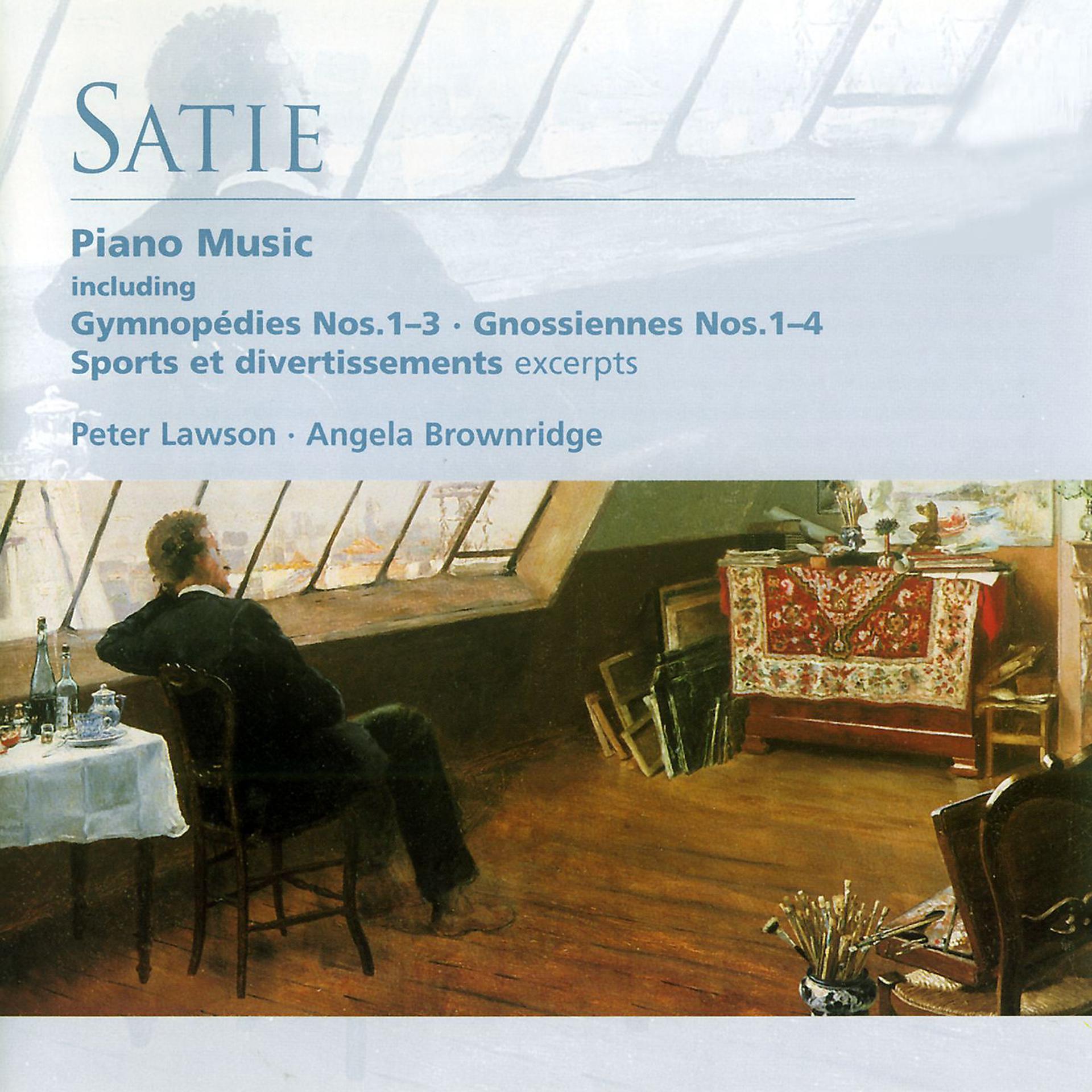 Постер альбома Satie: Piano Music