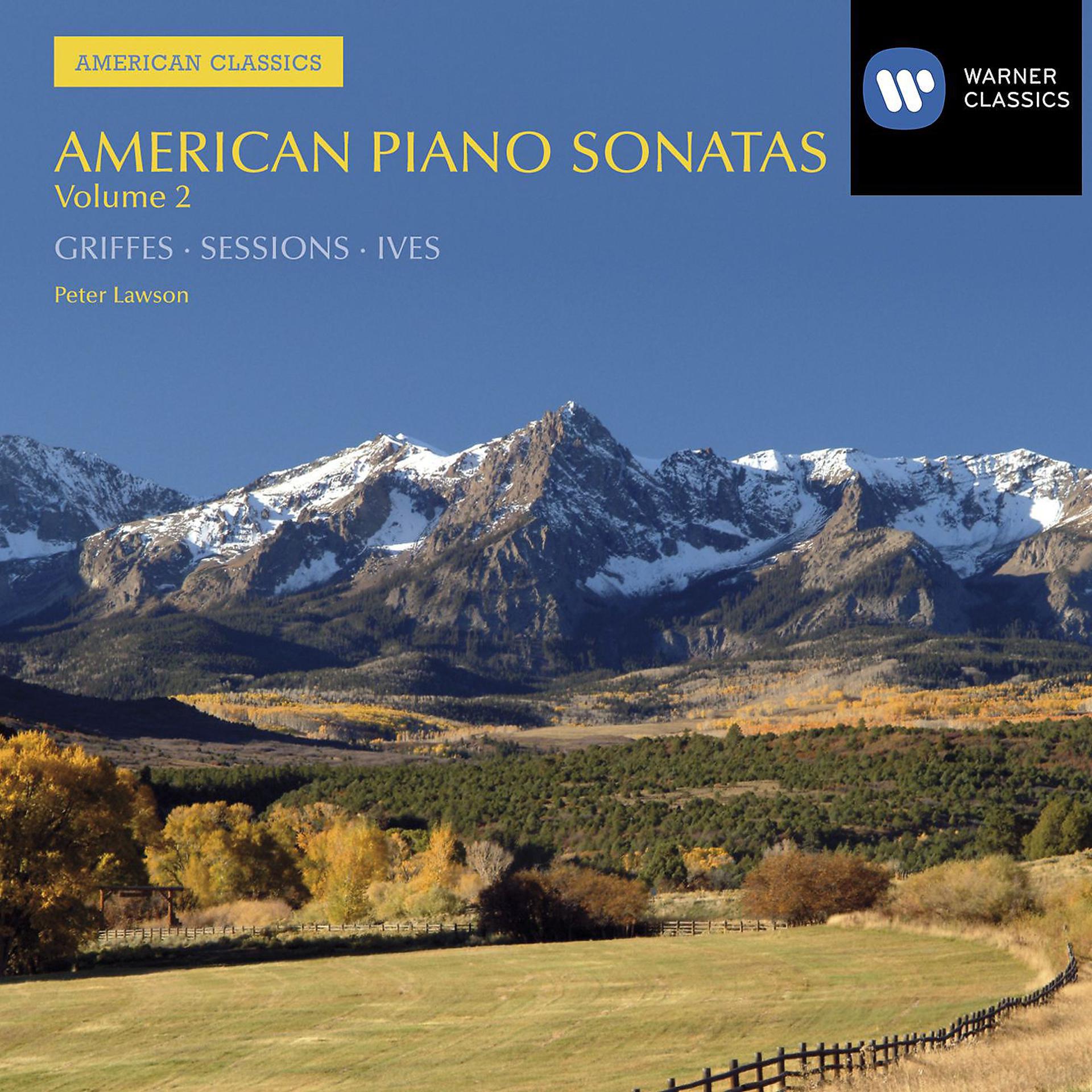 Постер альбома American Classics: Piano Sonatas Vol.2