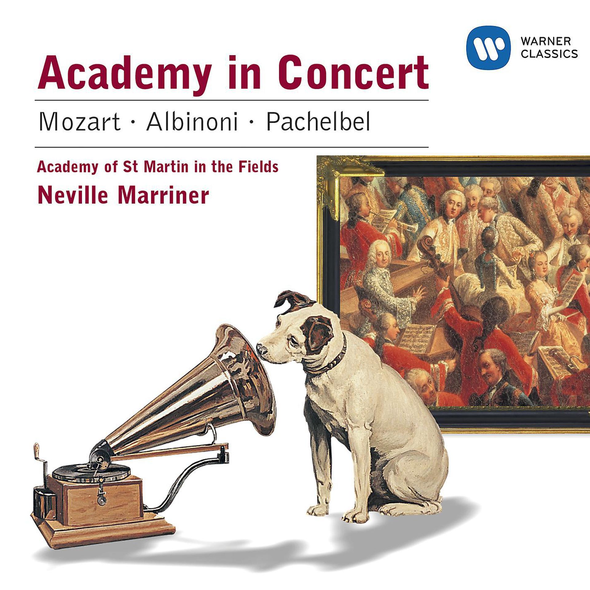 Постер альбома Mozart: Academy in Concert