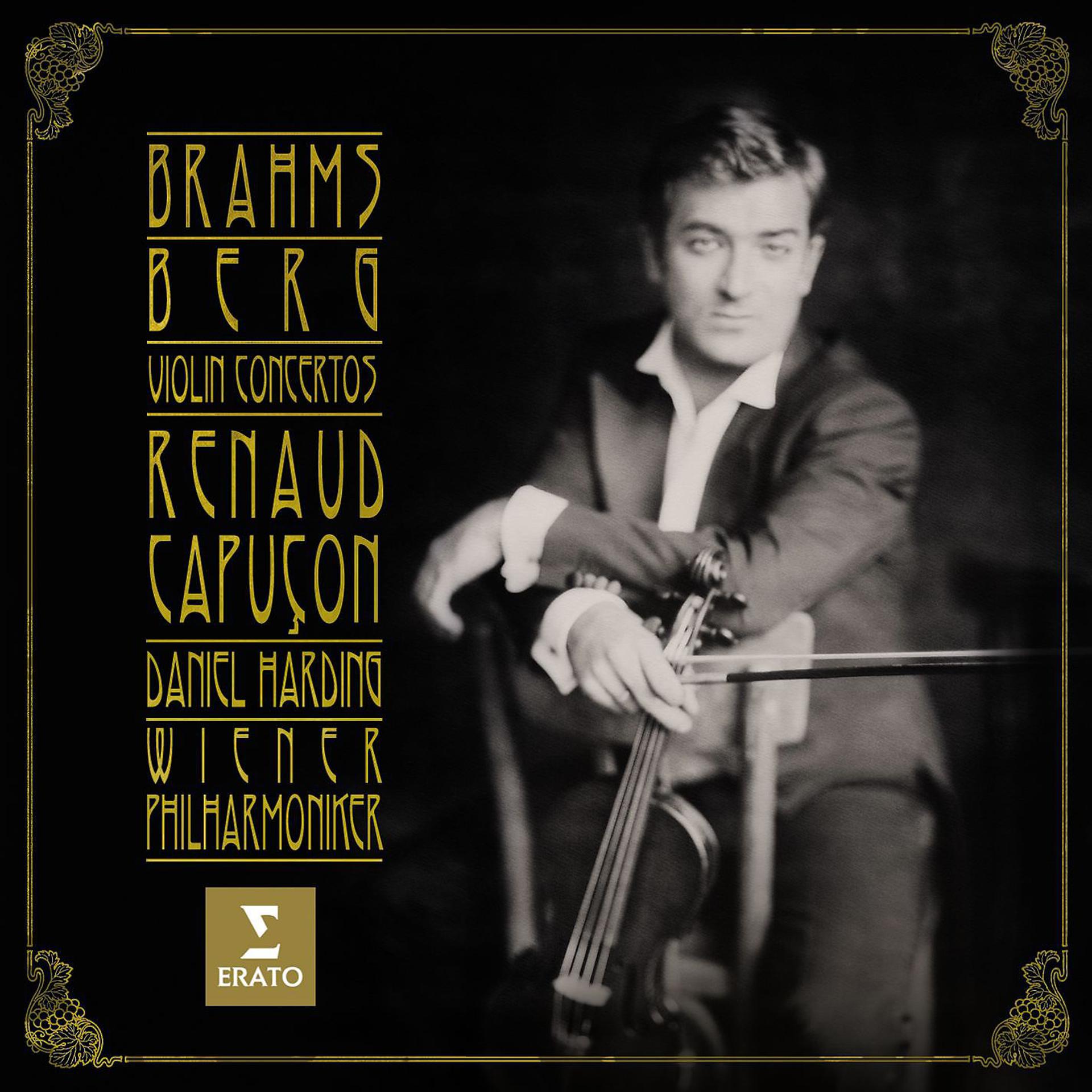 Постер альбома Brahms & Berg: Violin Concertos