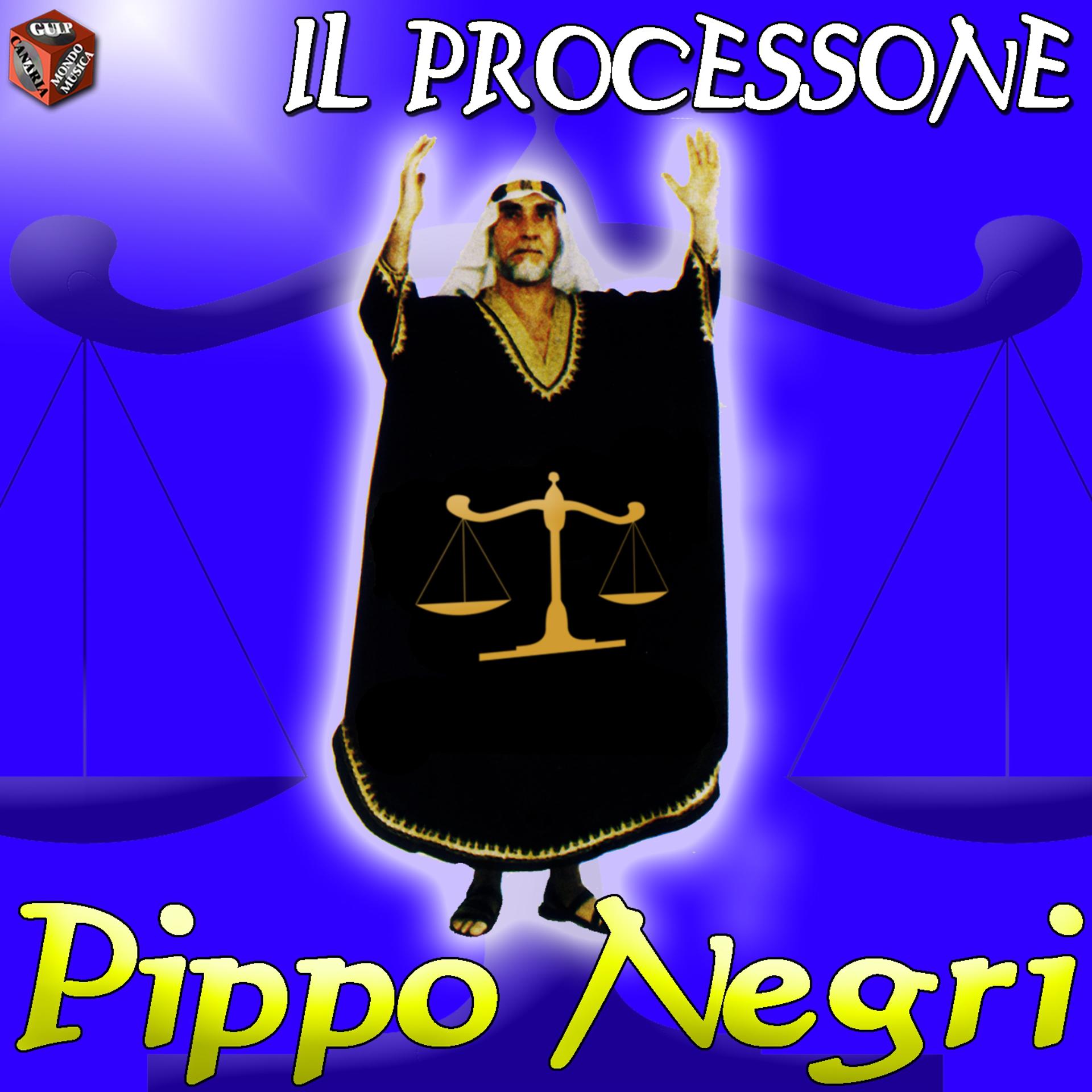 Постер альбома Il processone