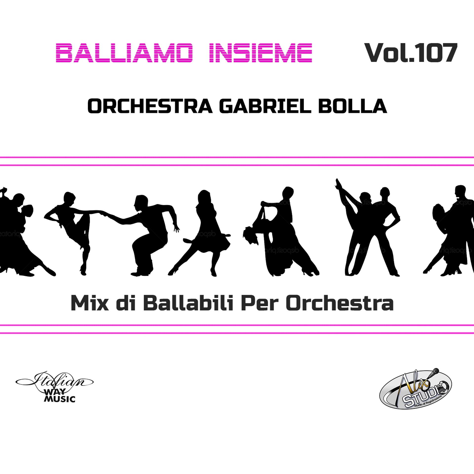 Постер альбома Balliamo insieme, Vol. 107 (Mix di ballabili per orchestra)