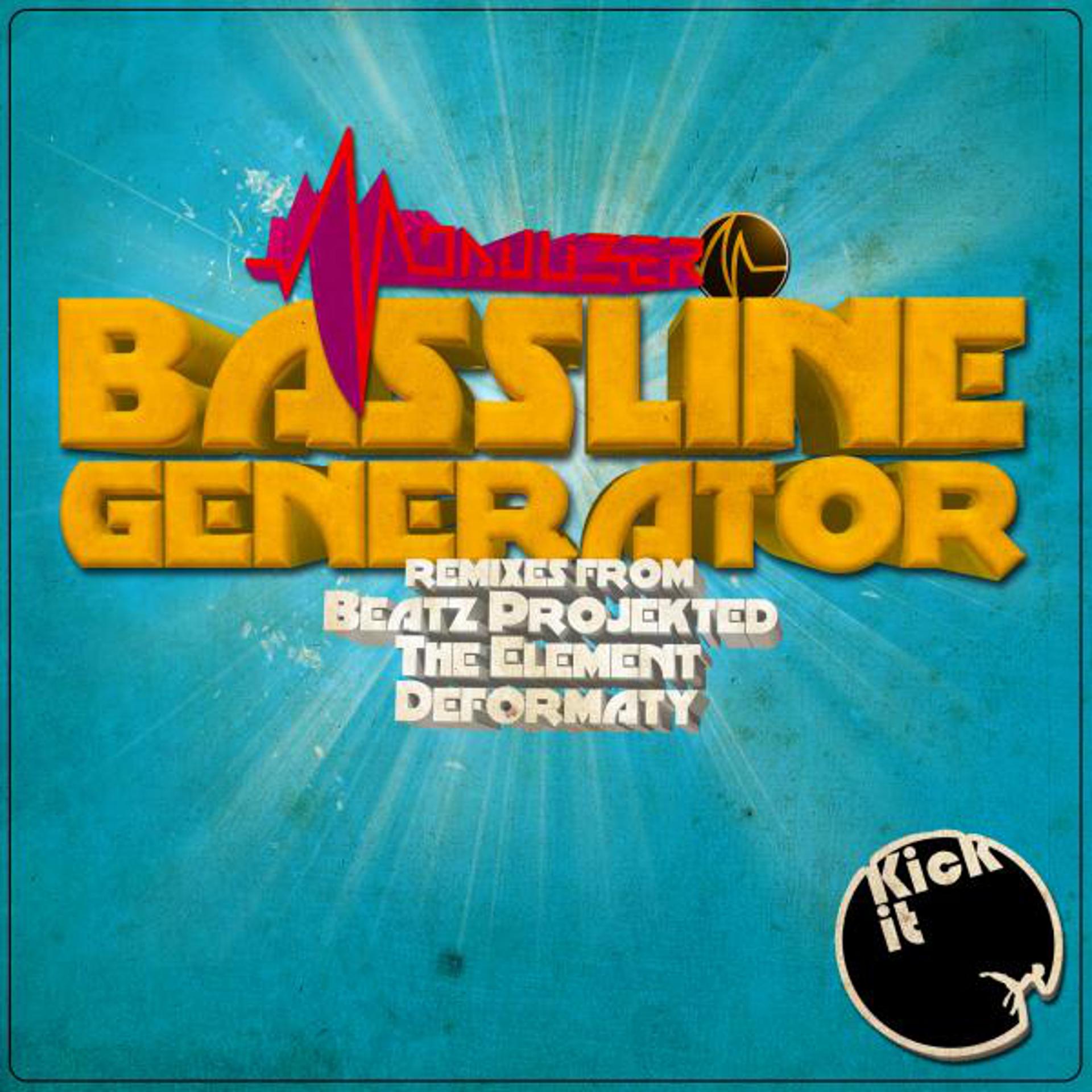 Постер альбома Bassline Generator