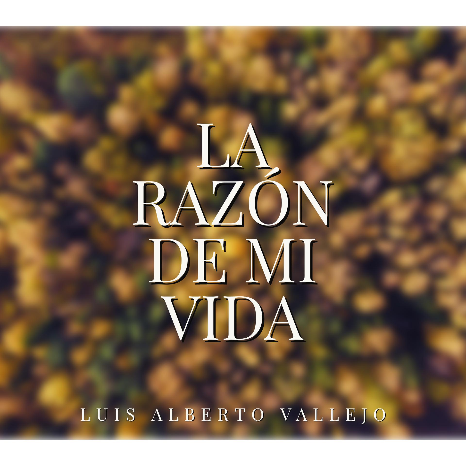 Постер альбома La Razón de Mi Vida