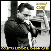 Постер альбома Country Legends: Johnny Cash