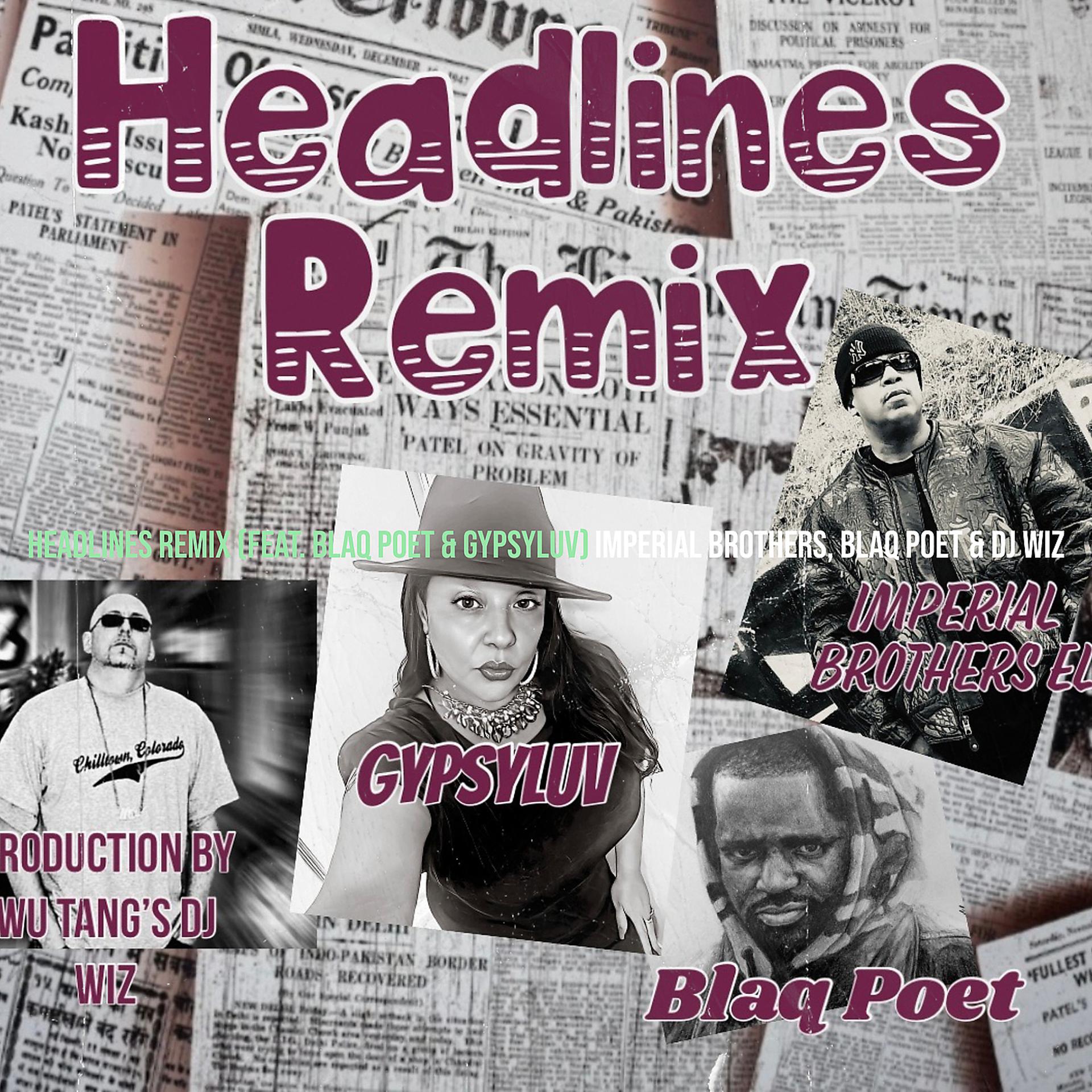 Постер альбома Headlines (Remix)