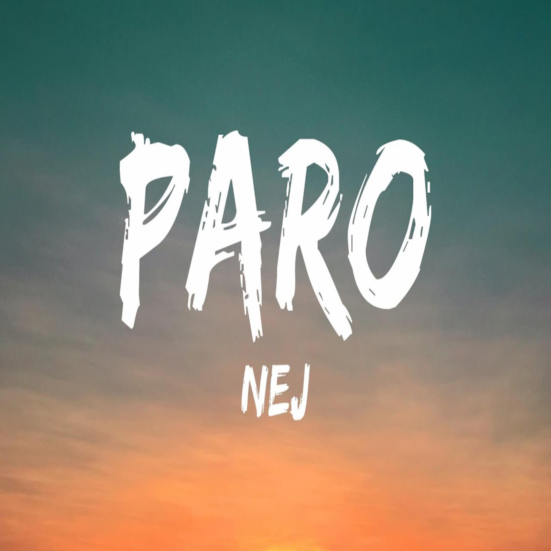 Постер альбома Nej Paro