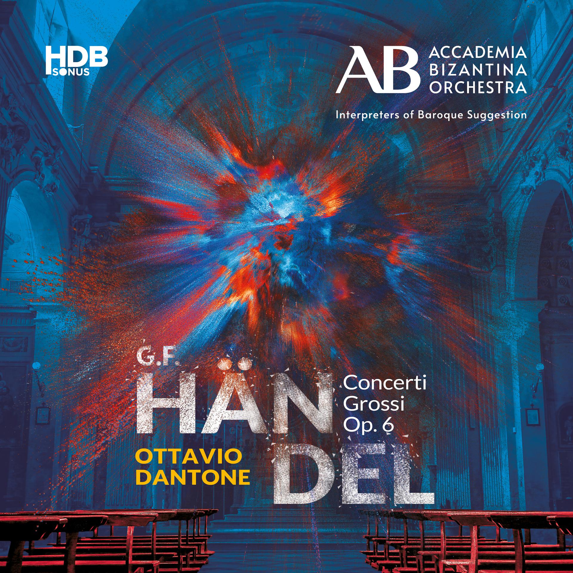 Постер альбома Handel: Concerti Grossi, Op. 6