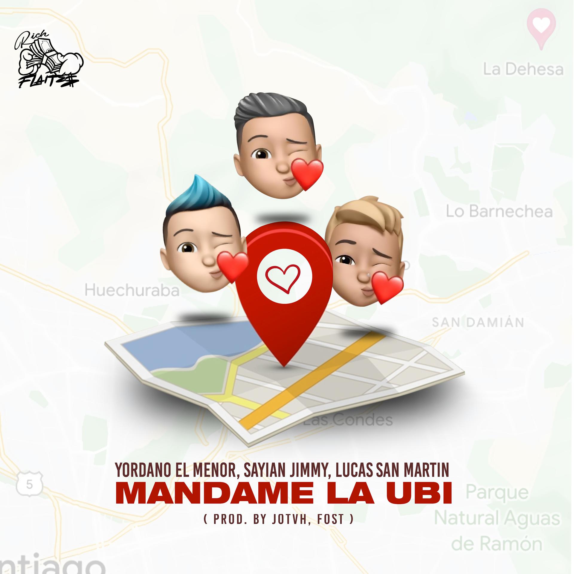 Постер альбома Mandame la Ubi
