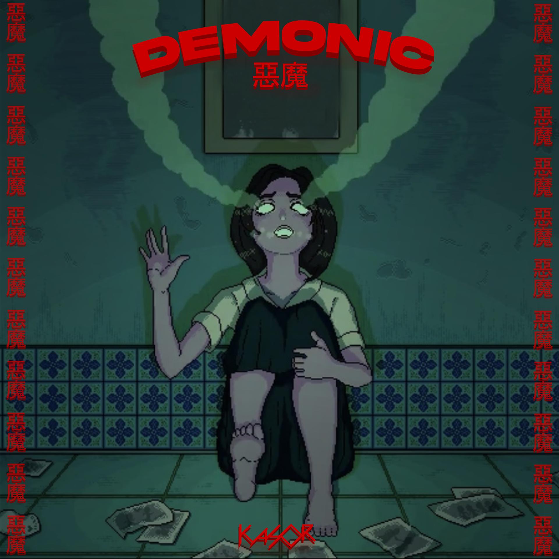 Постер к треку Kasor - Demonic