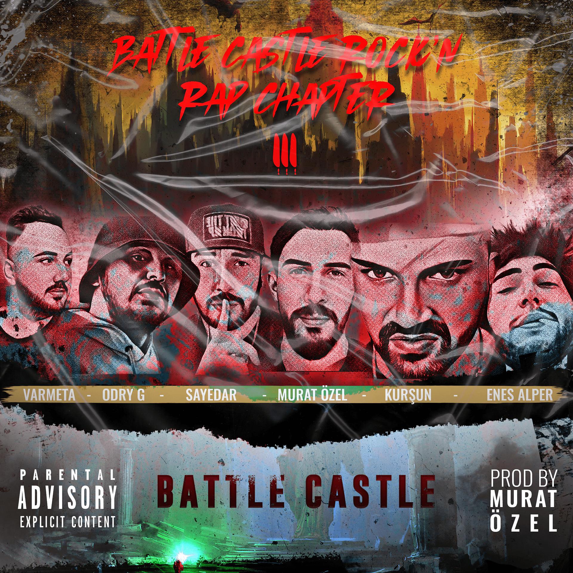 Постер альбома Battle Castle (Rock'n Rap Chapter 3)