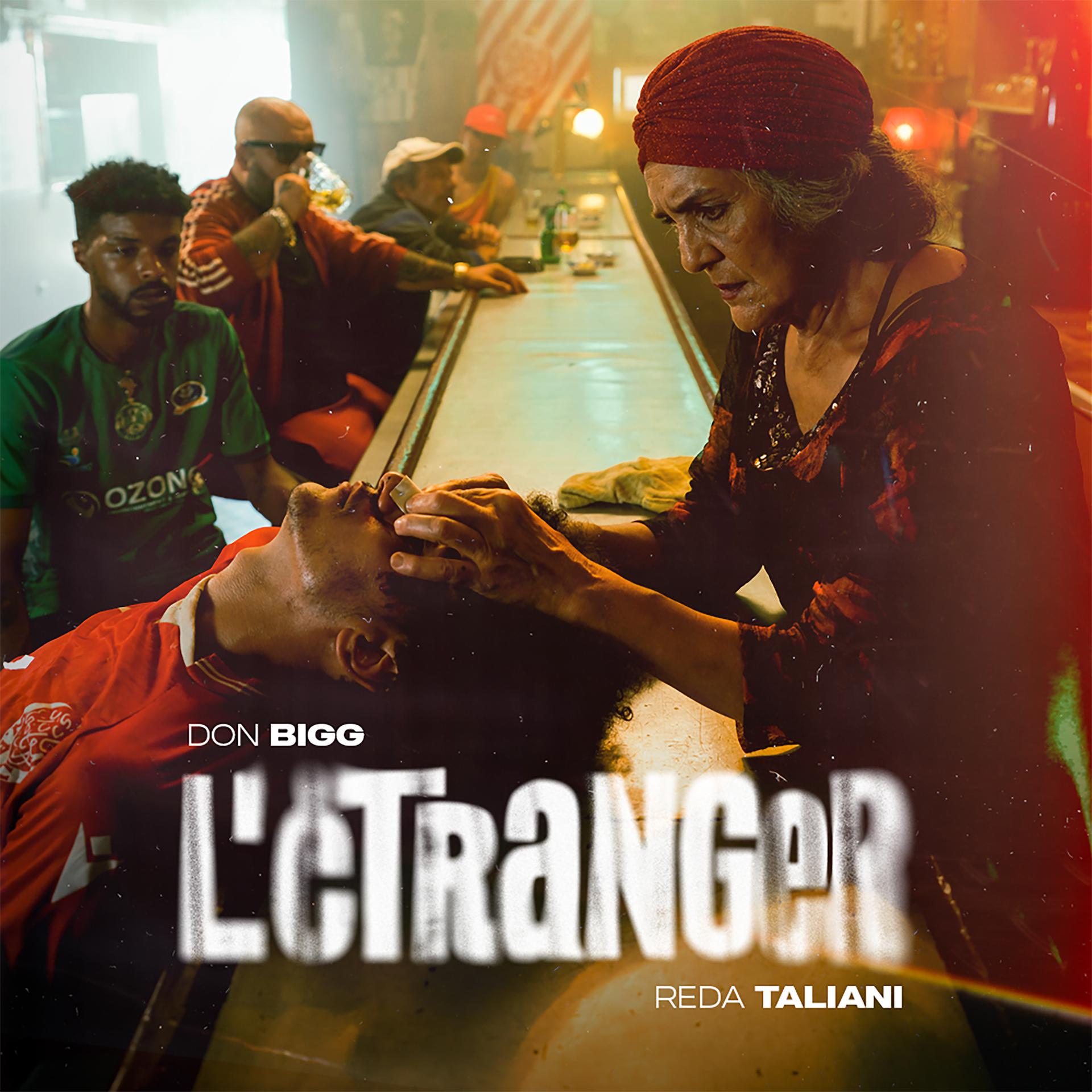 Постер альбома L'Étranger