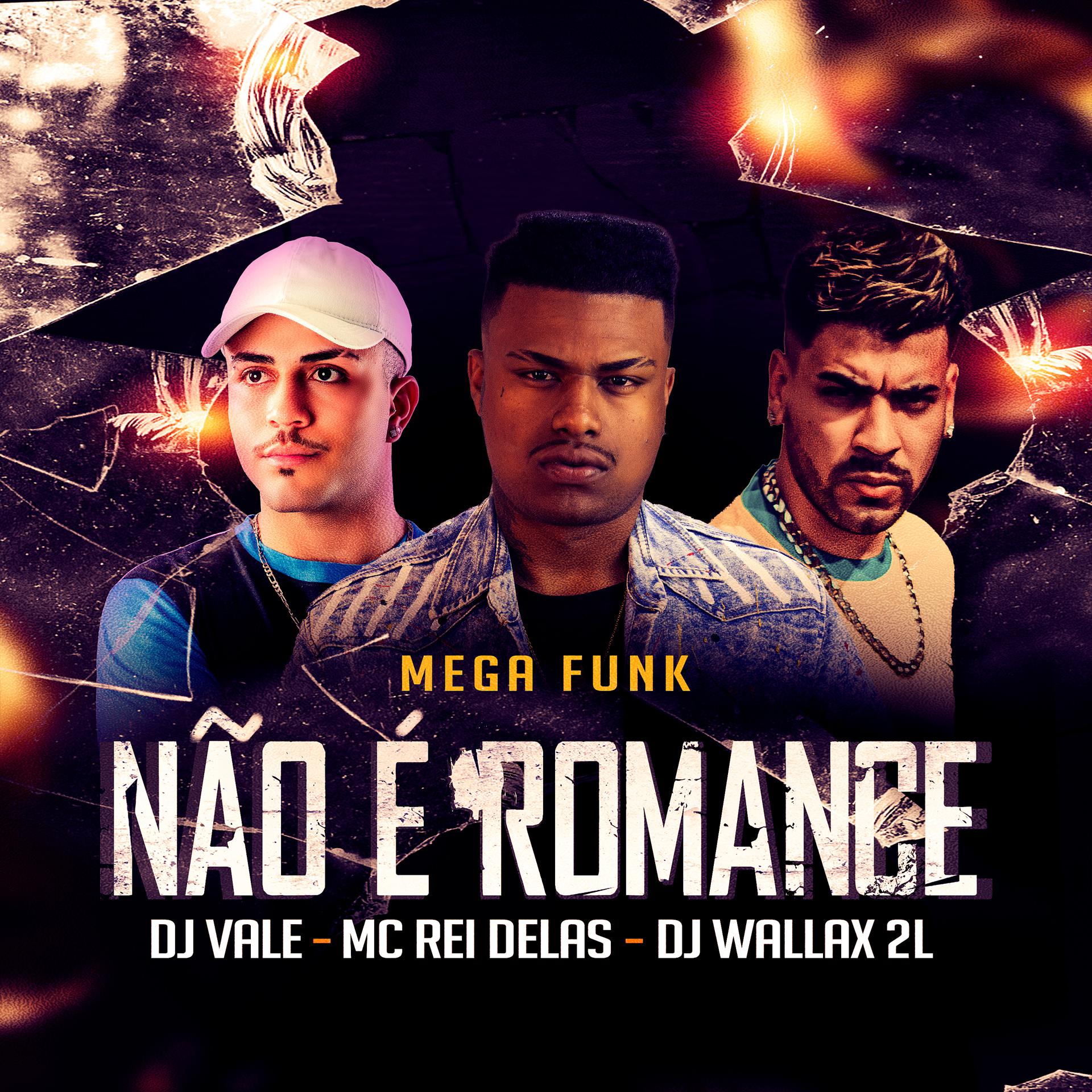 Постер альбома Mega Não É Romance