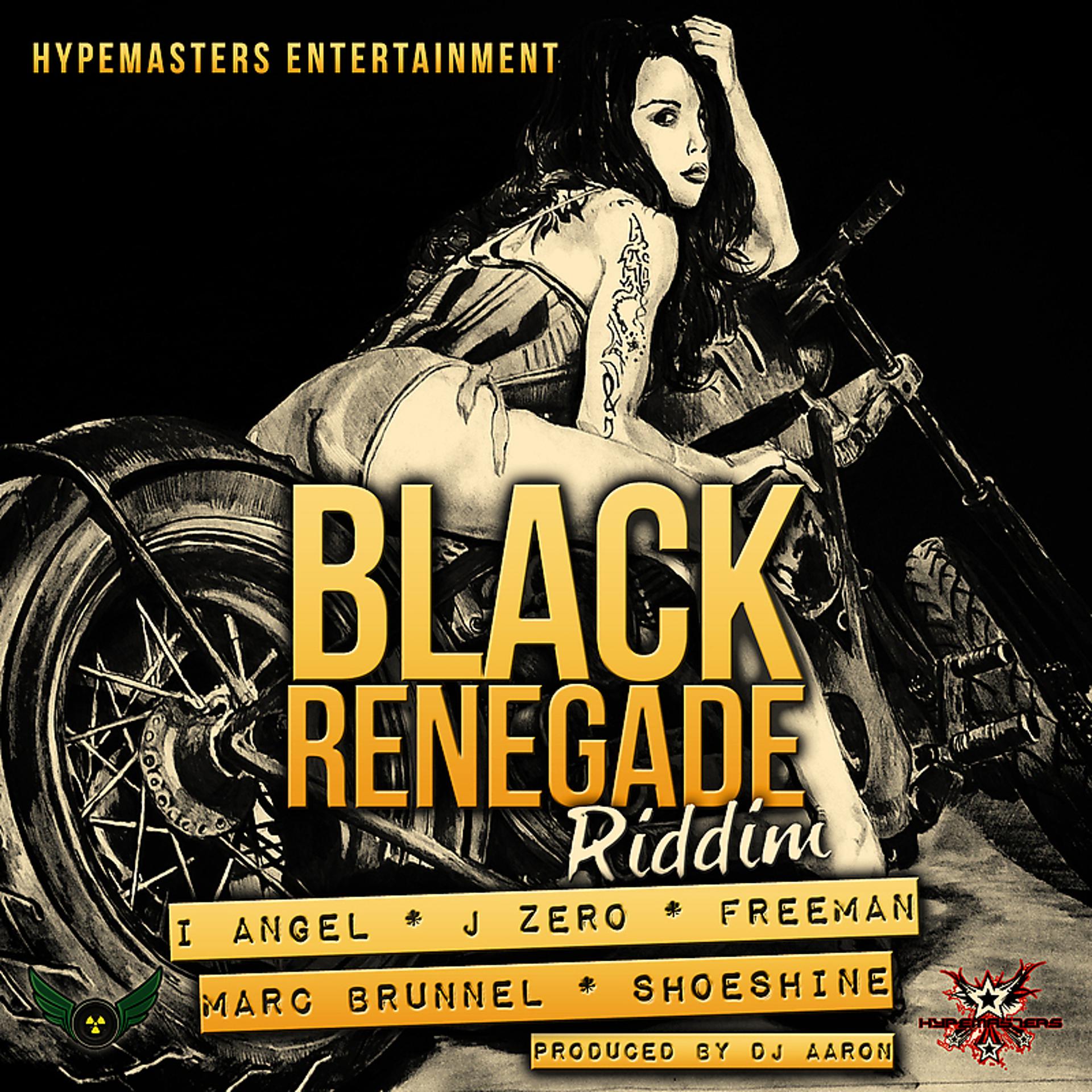 Постер альбома Black Renegade Riddim
