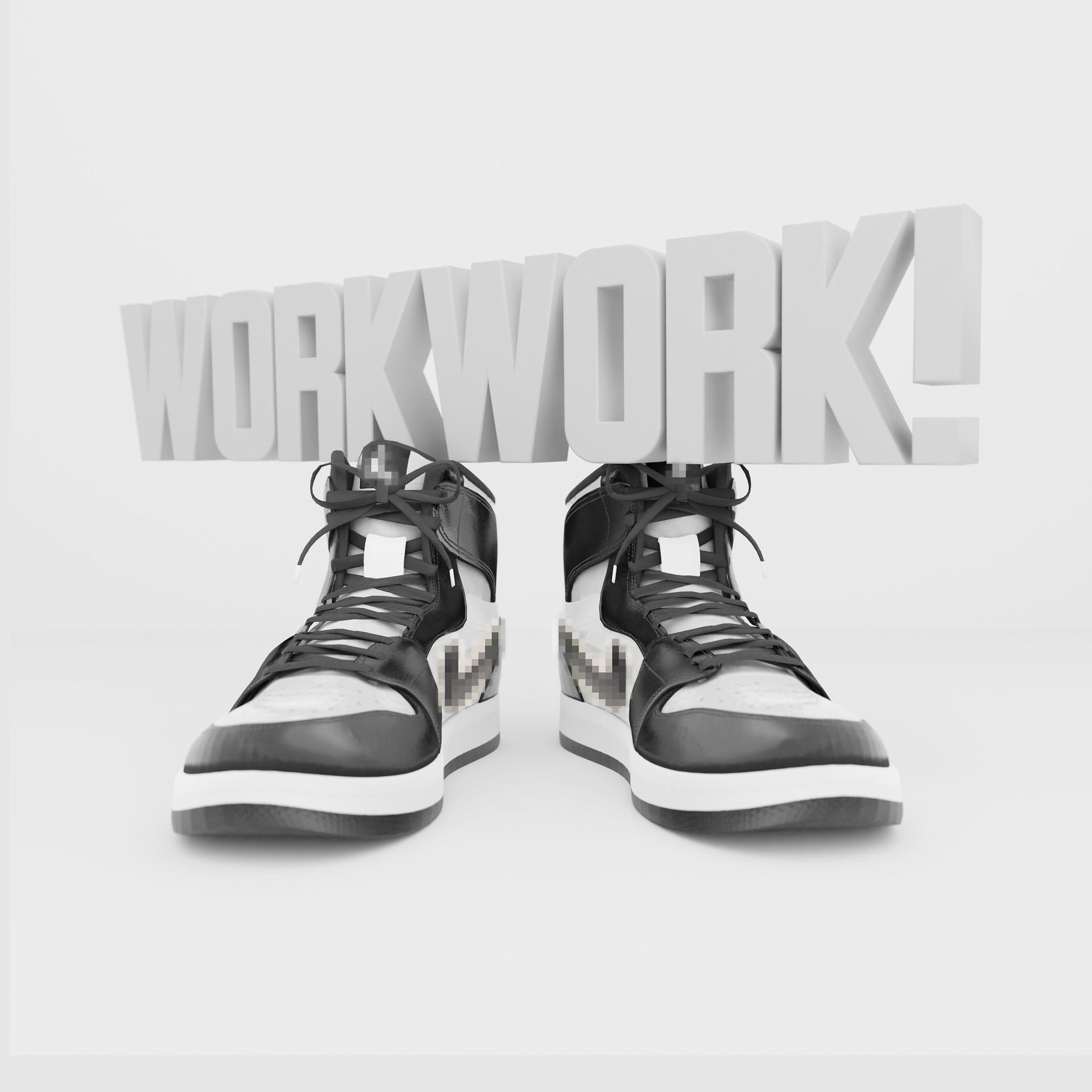 Постер альбома WorkWork!