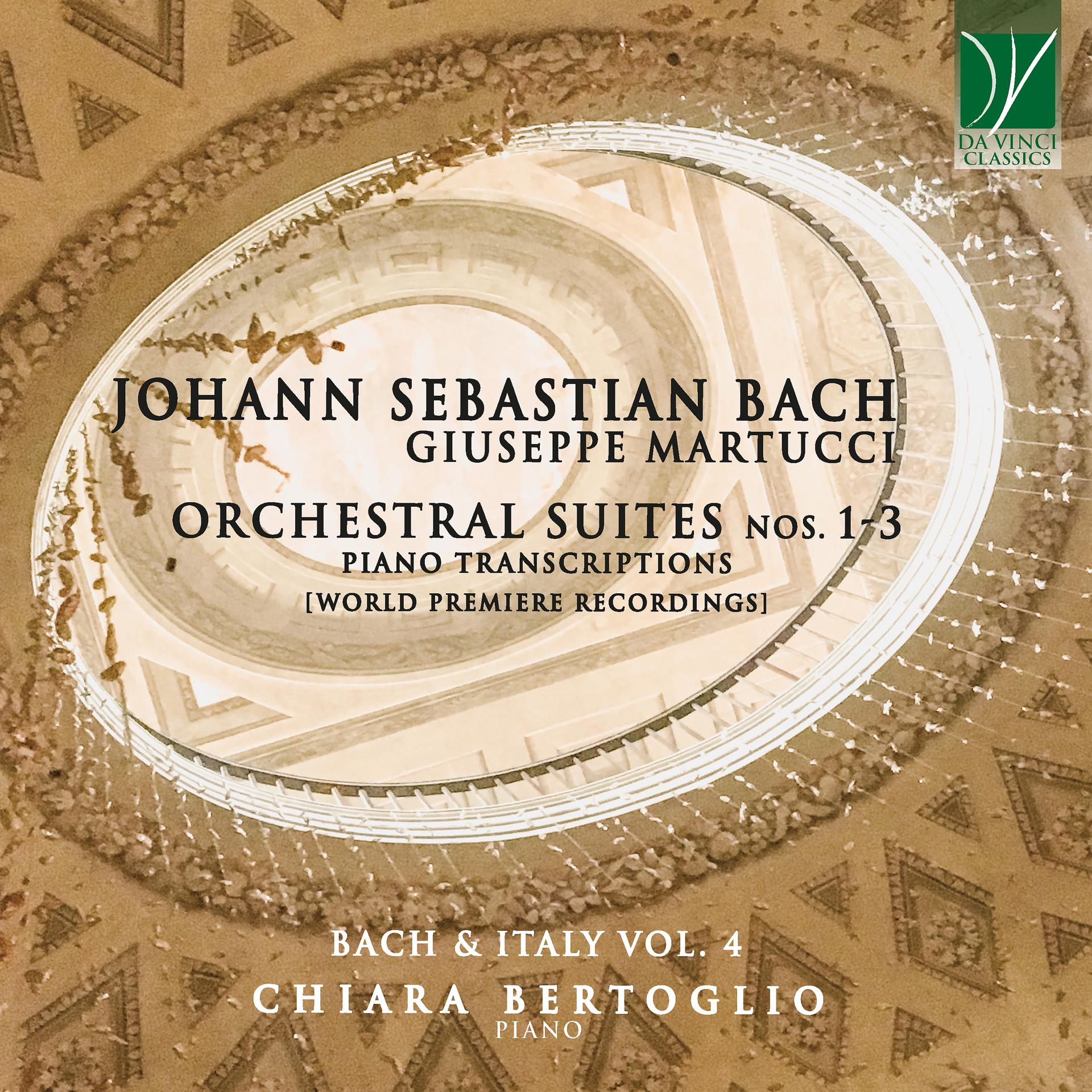 Постер альбома Johann Sebastian Bach: Orchestral Suites Nos. 1-3, Piano Transcriptions