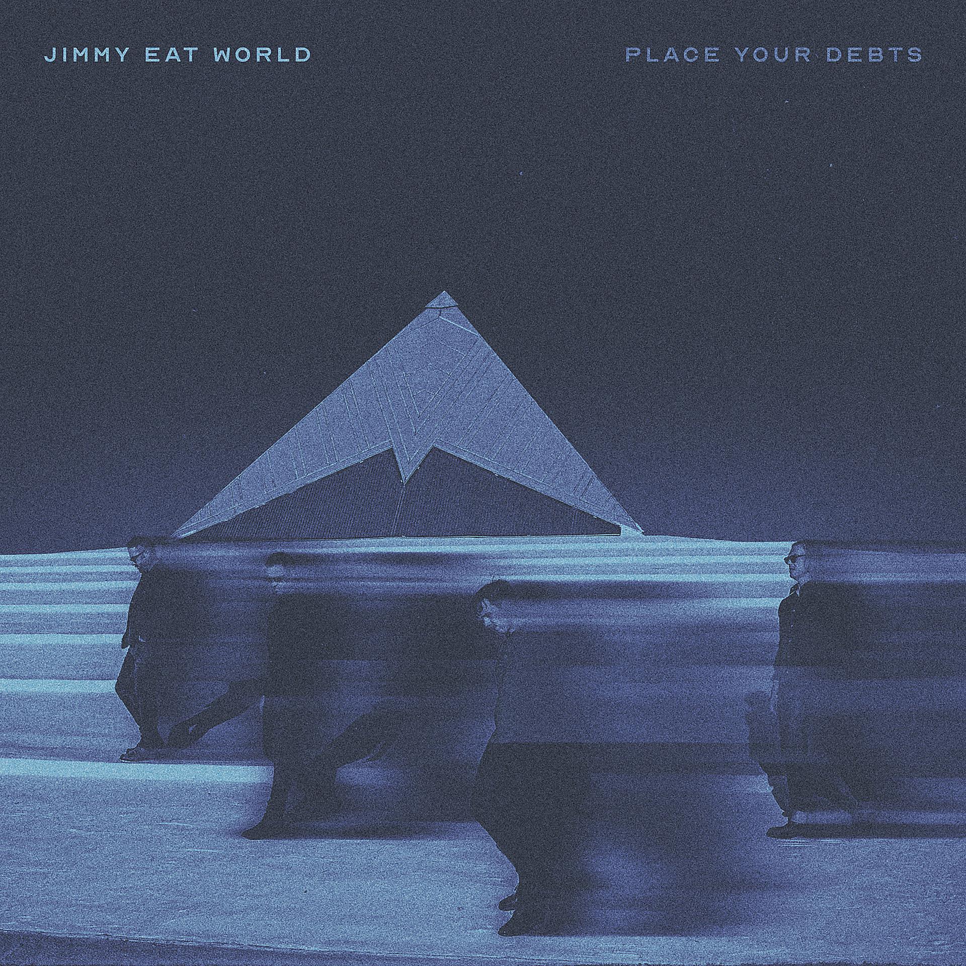 Постер к треку Jimmy Eat World - Place Your Debts