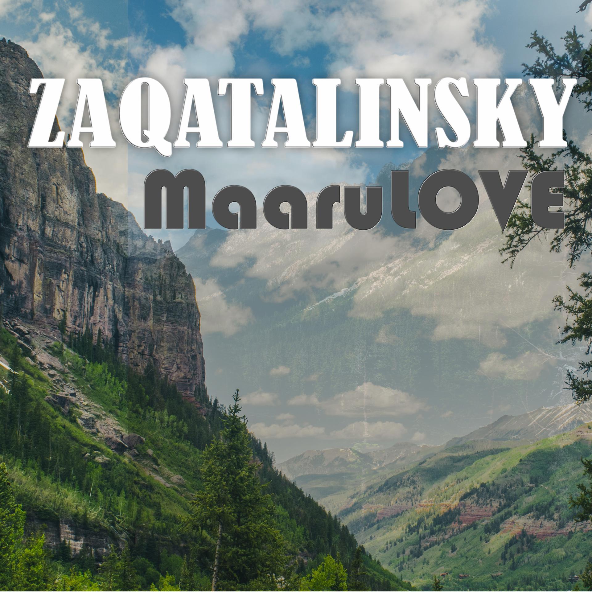 Постер альбома Zaqatalinsky