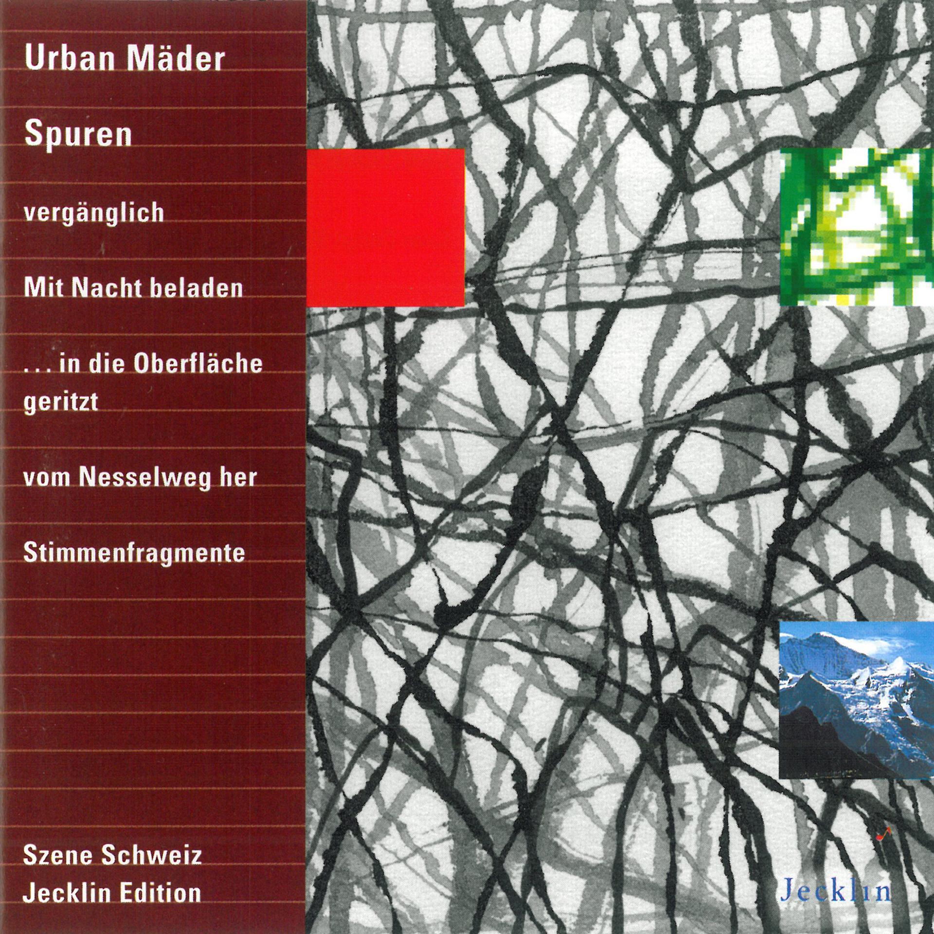 Постер альбома Urban Mäder: Spuren