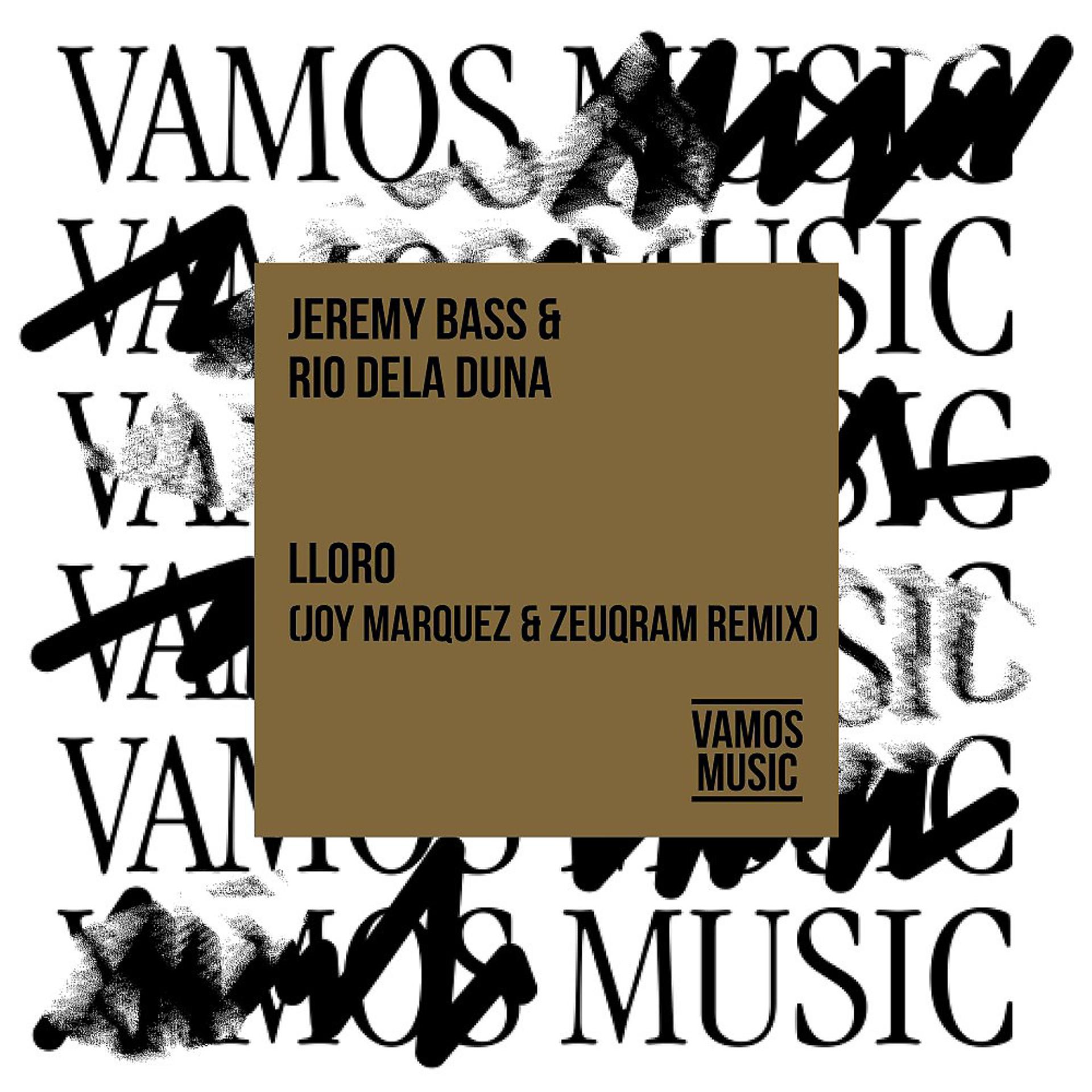 Постер альбома Lloro (Joy Marquez & Zeuqram Remix)